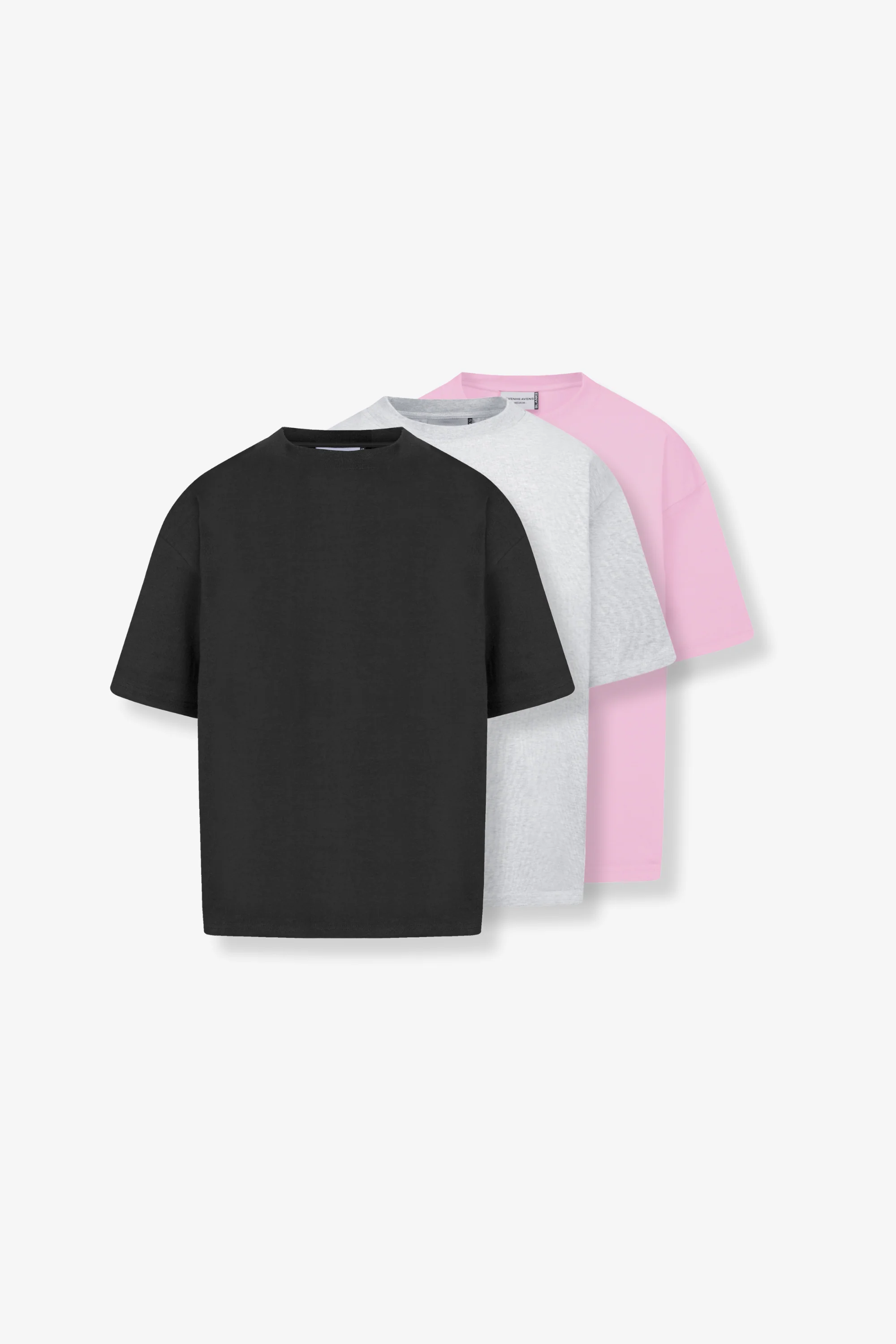 Heavy Blank T-Shirt Set Color Mix