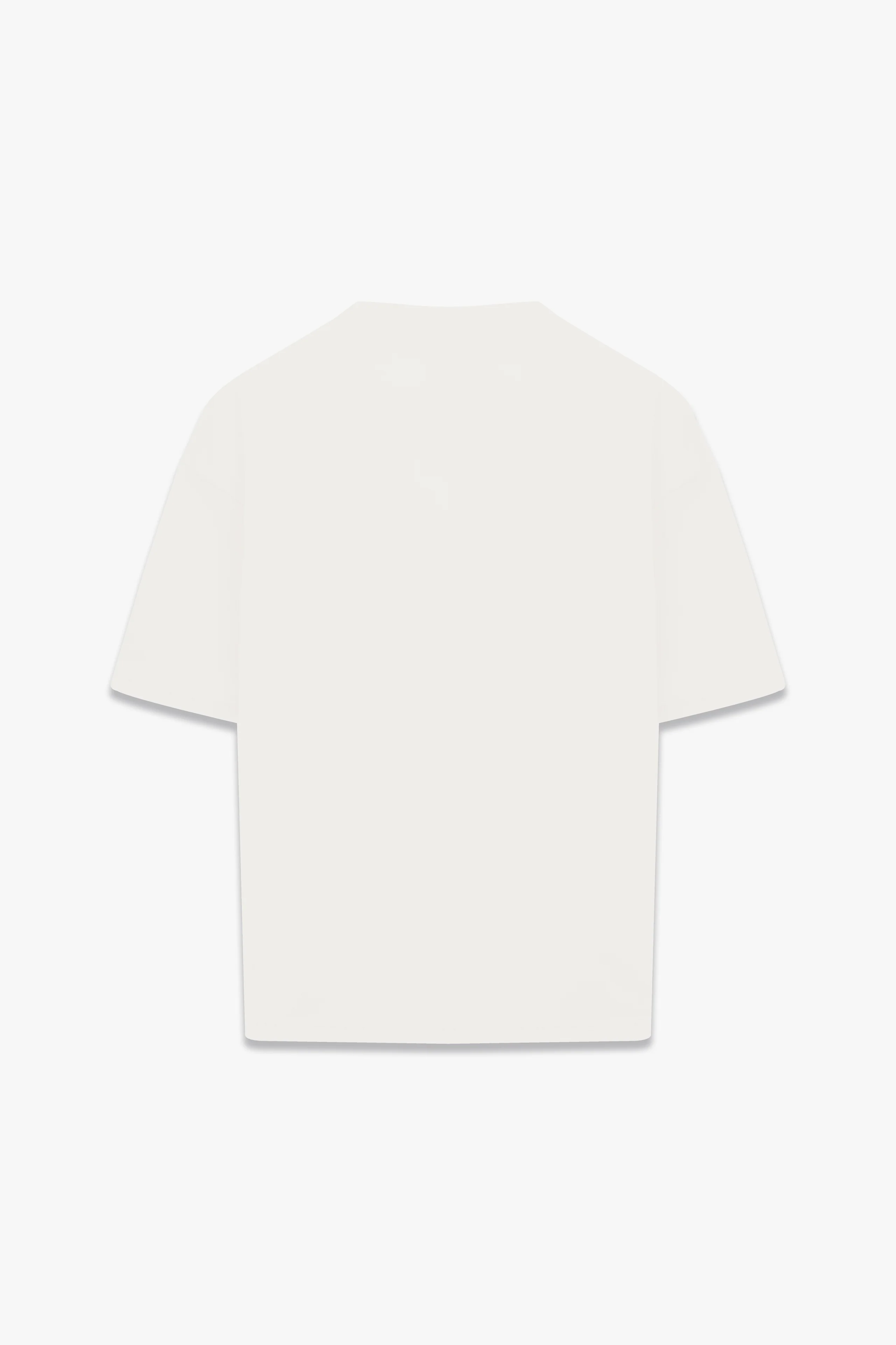 Heavy Blank T-Shirt Set Cream - Image 3