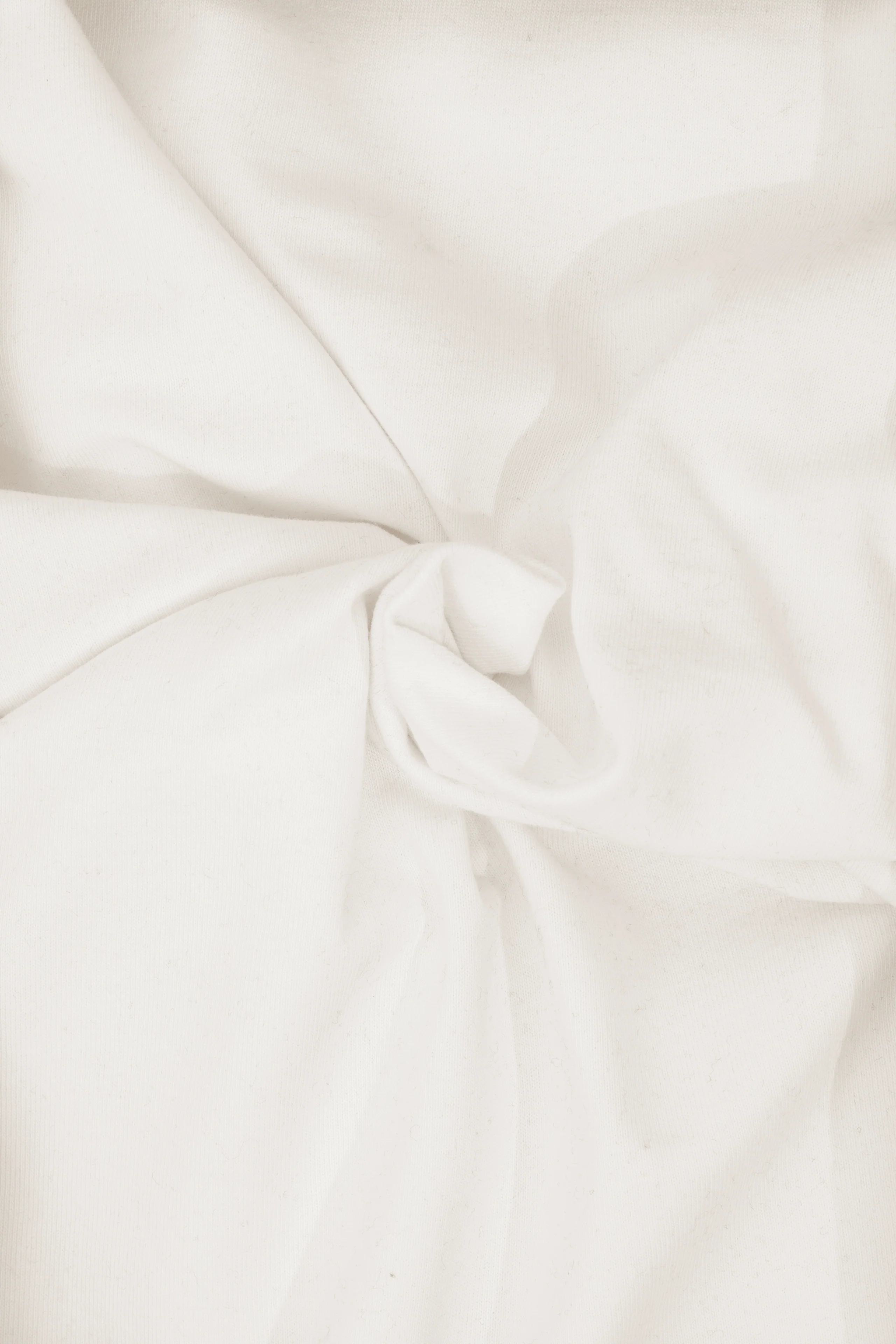 Heavy Blank T-Shirt Set Cream - Image 5