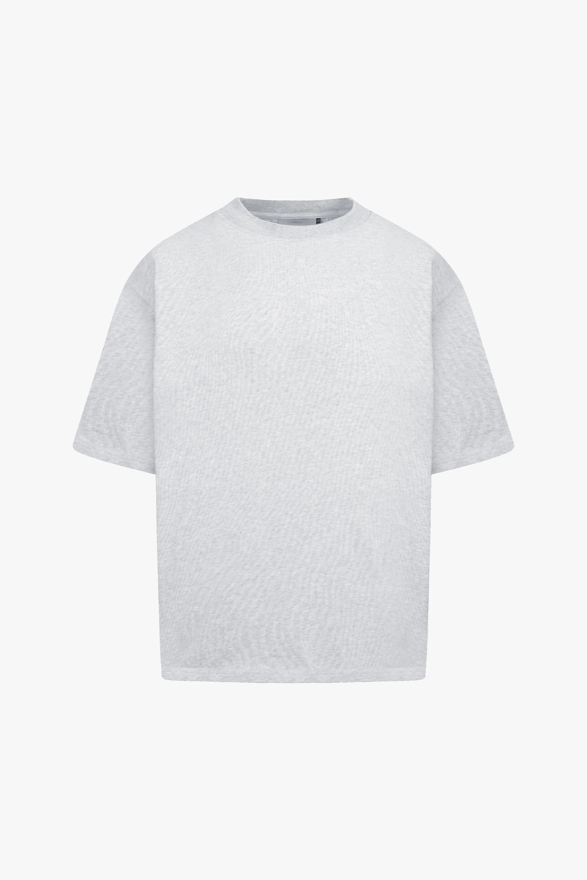 Heavy Blank T-Shirt Set Heather Grey - Image 2