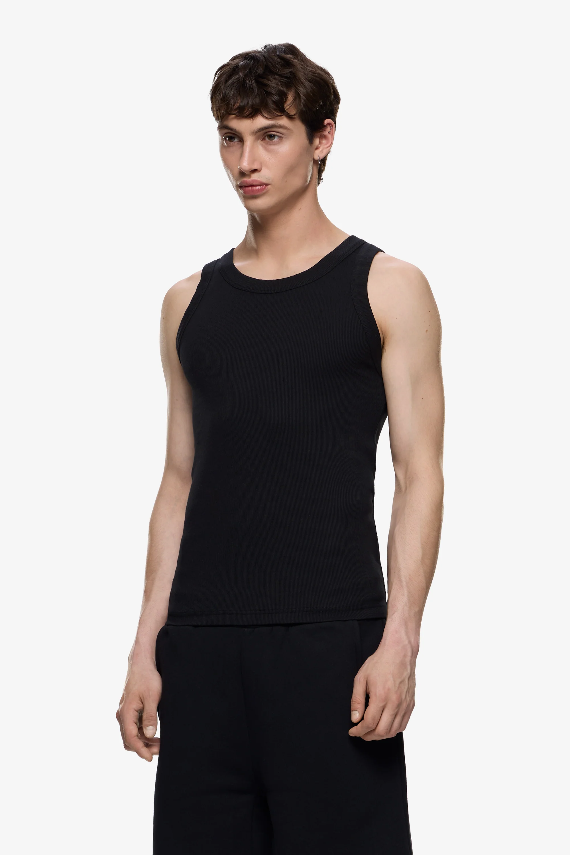 Heavy Blank Tank Top - Image 4