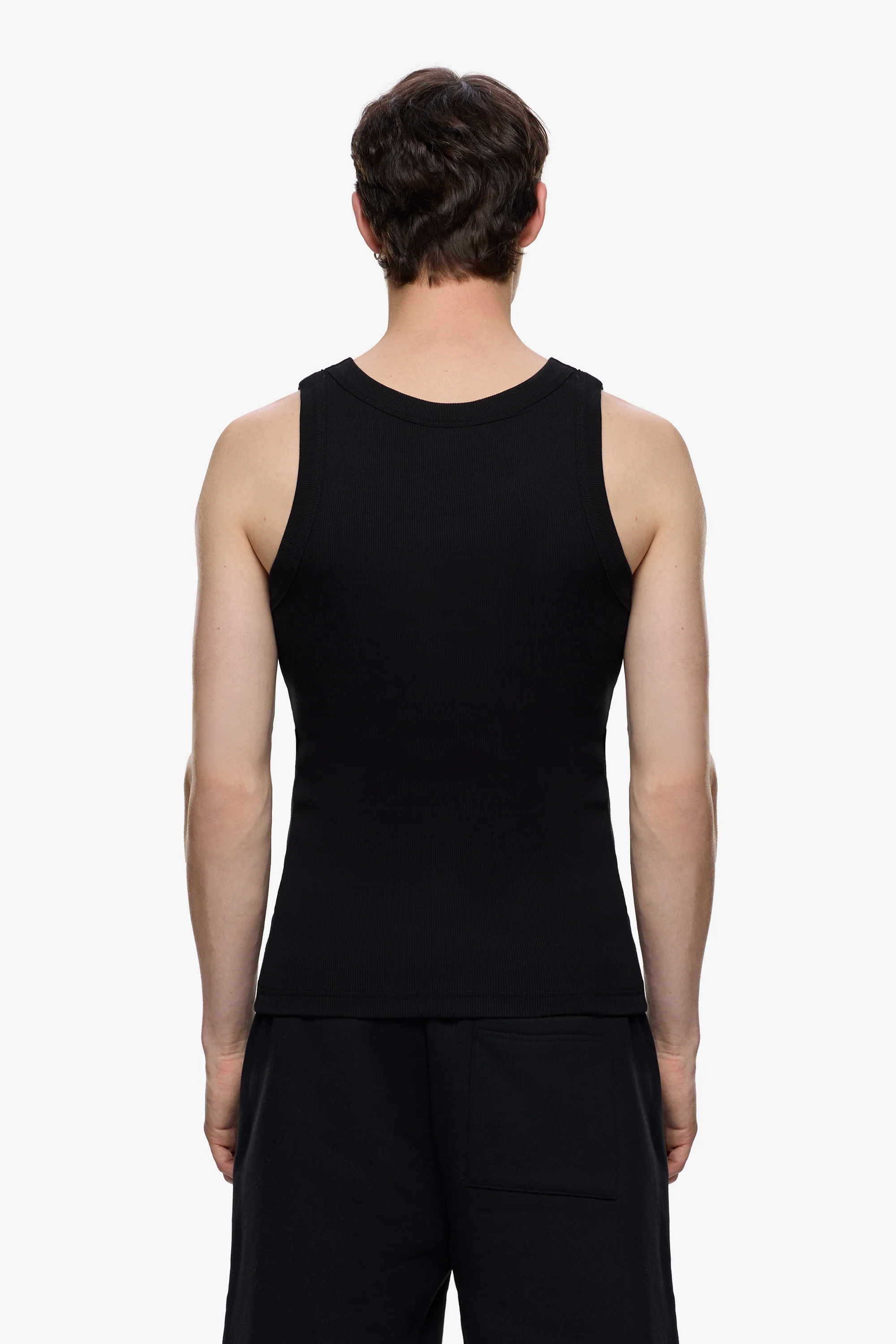 Heavy Blank Tank Top - Image 5