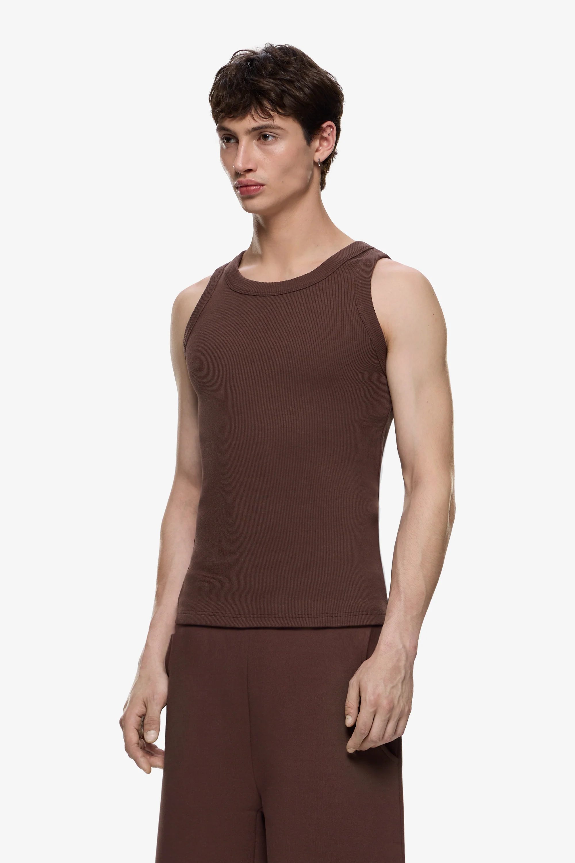 Heavy Blank Tank Top - Image 4