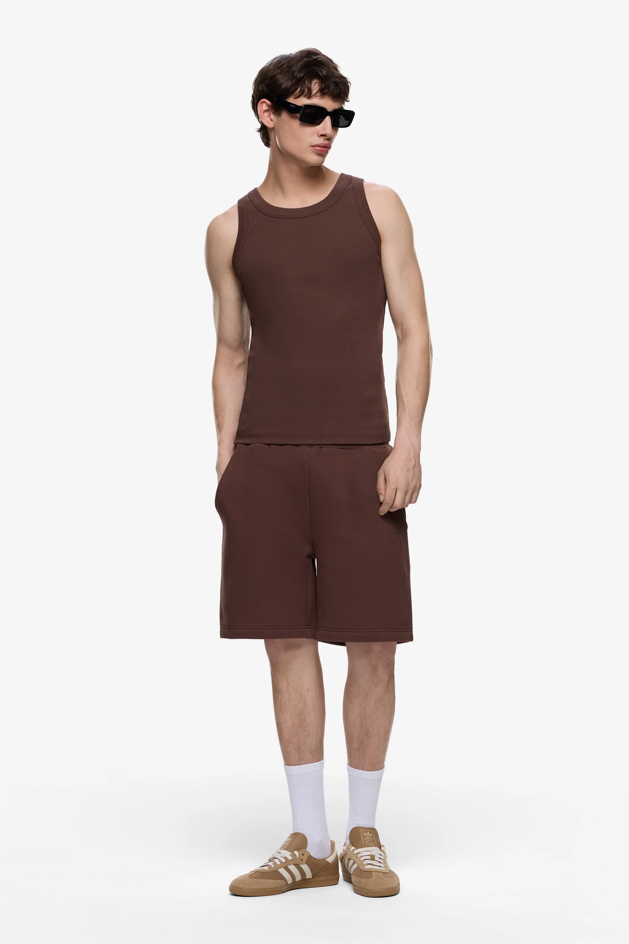 Heavy Blank Tank Top - Image 6