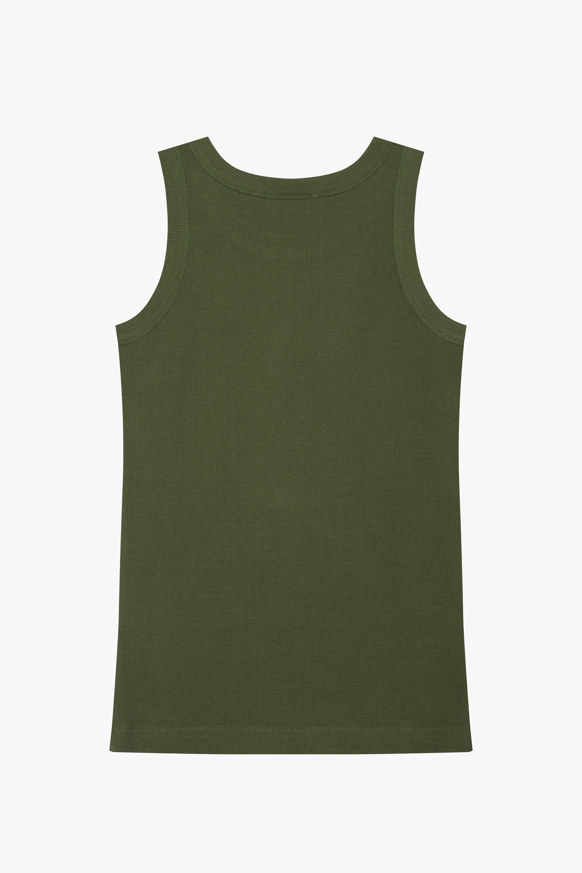 Heavy Blank Tank Top - Image 2
