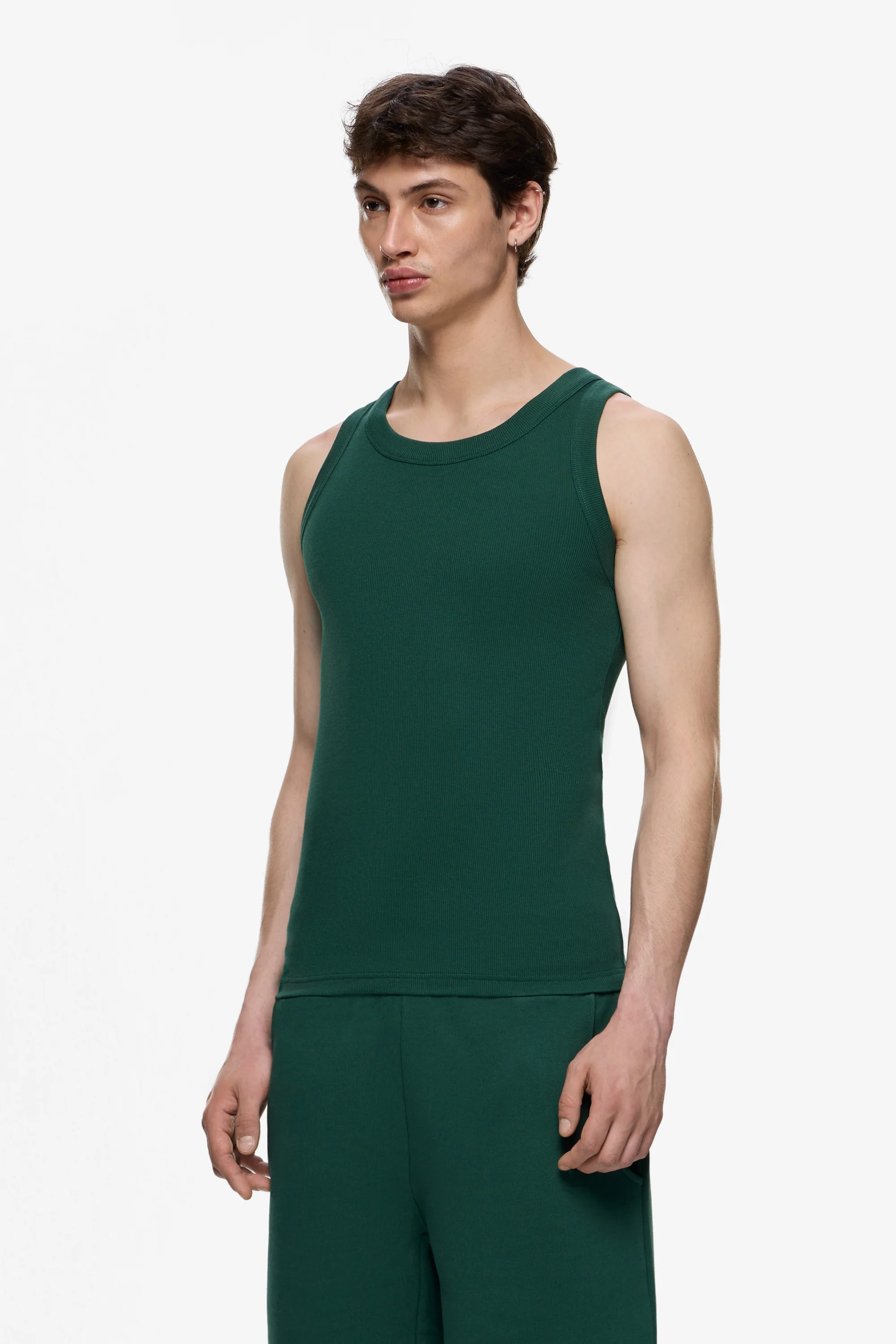 Heavy Blank Tank Top - Image 4