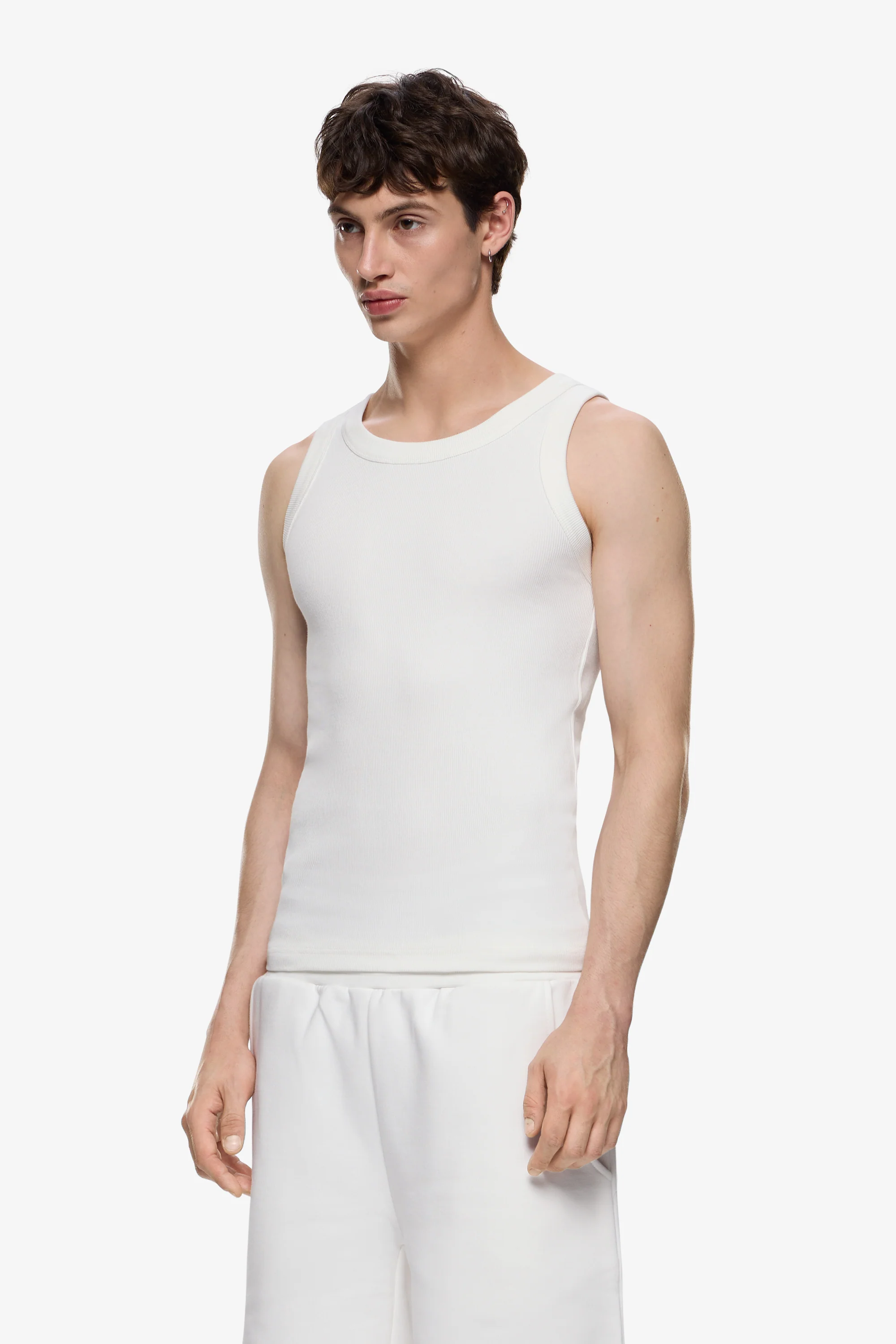 Heavy Blank Tank Top - Image 4