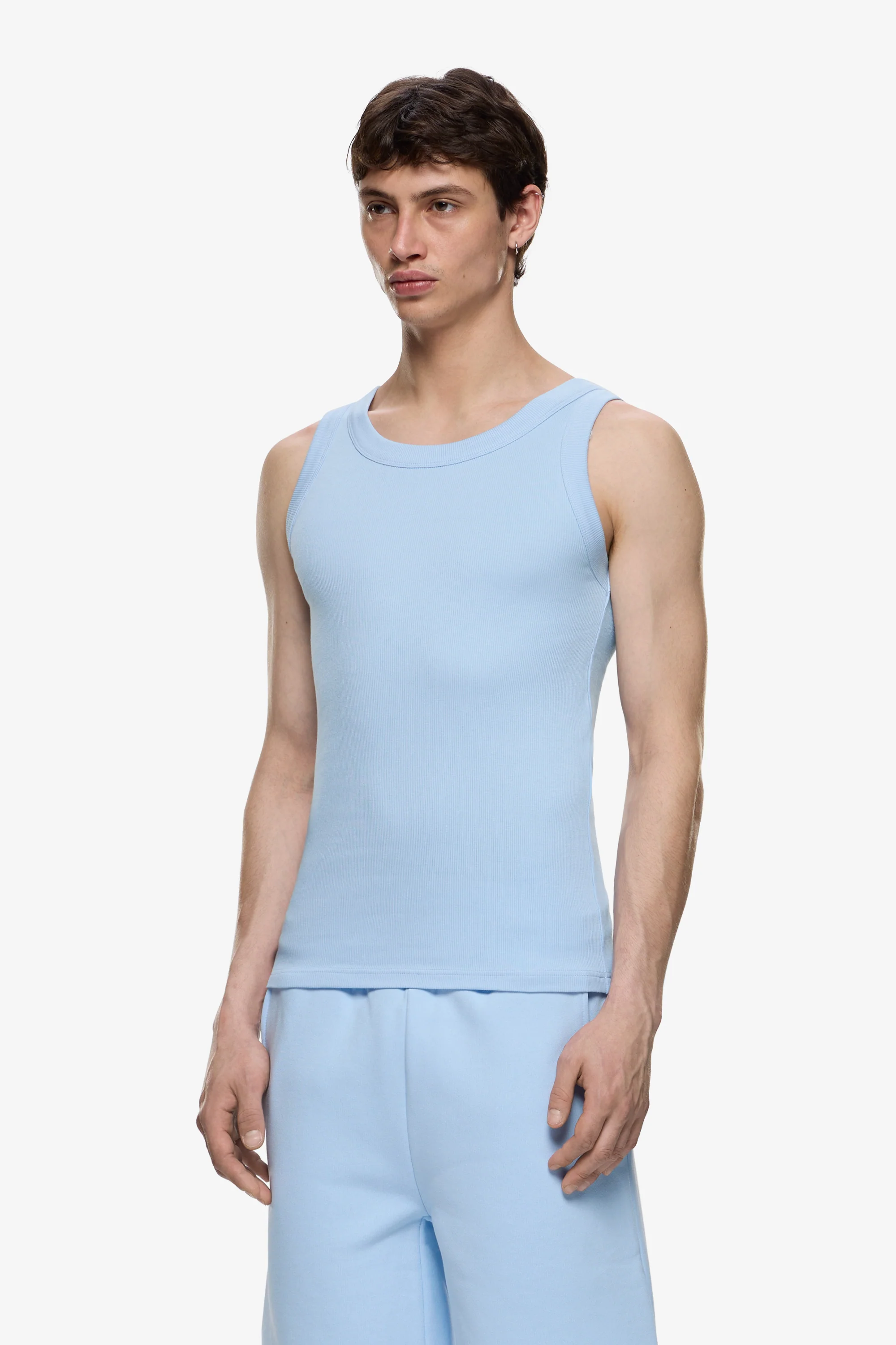 Heavy Blank Tank Top - Image 4