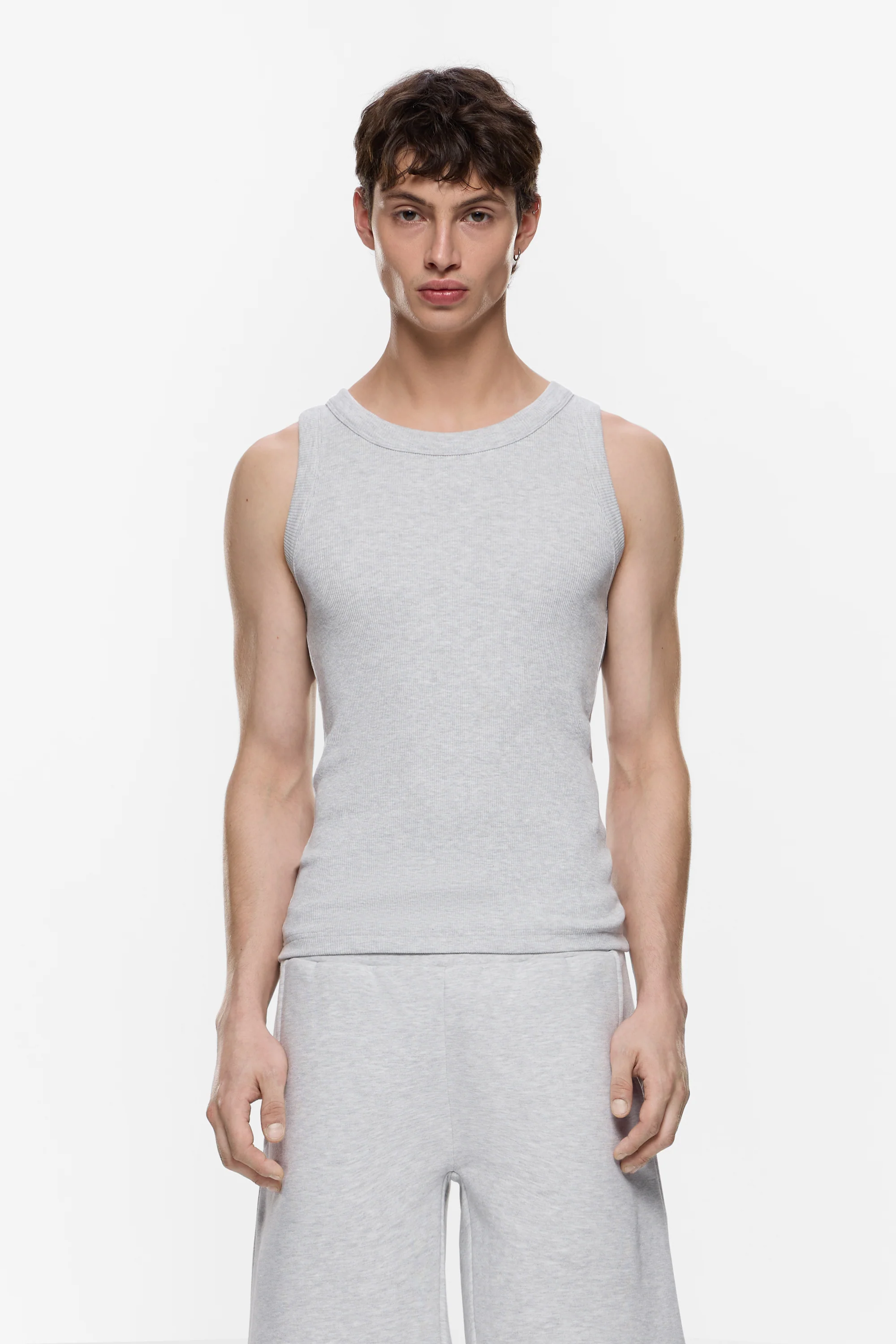 Heavy Blank Tank Top - Image 3