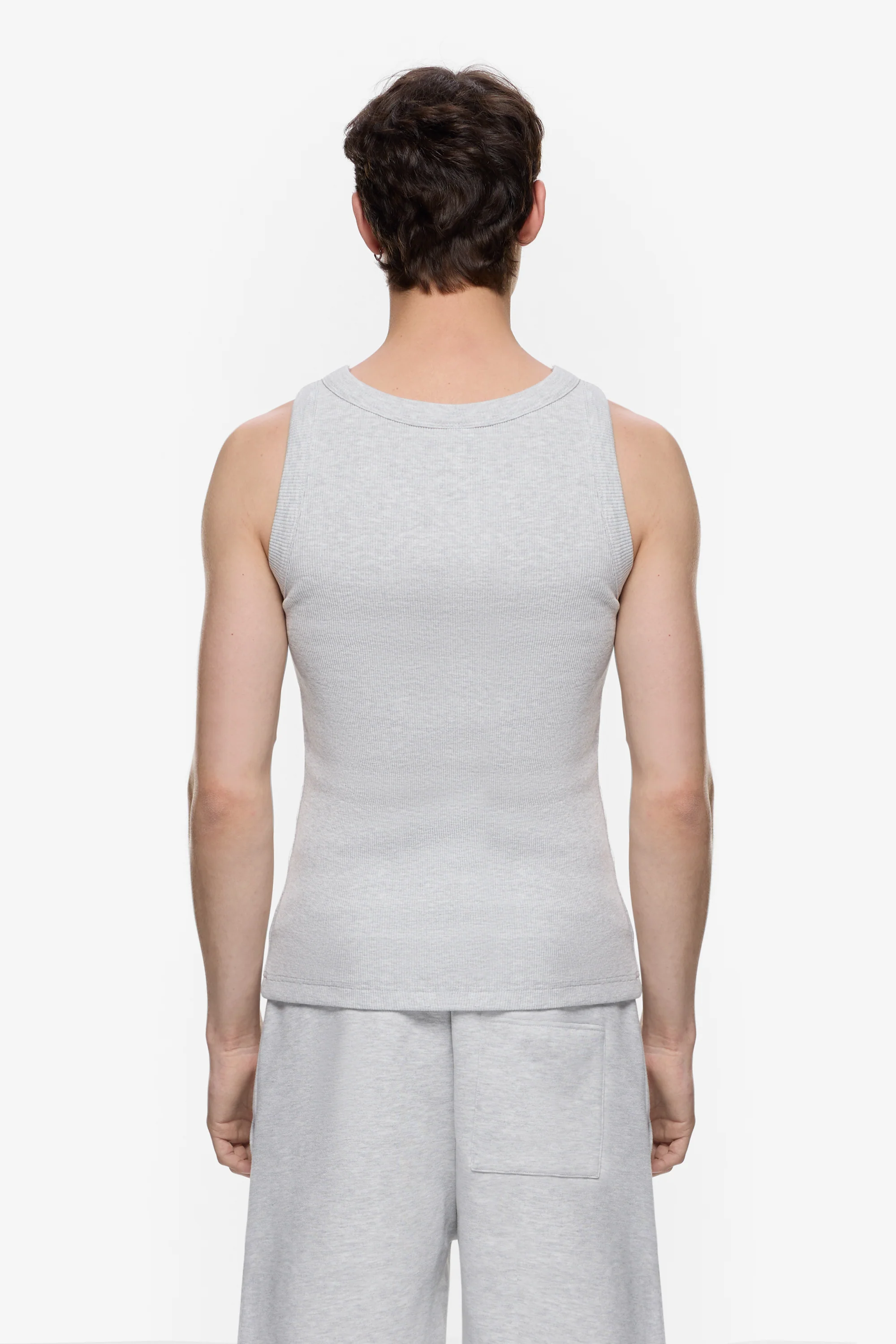 Heavy Blank Tank Top - Image 5
