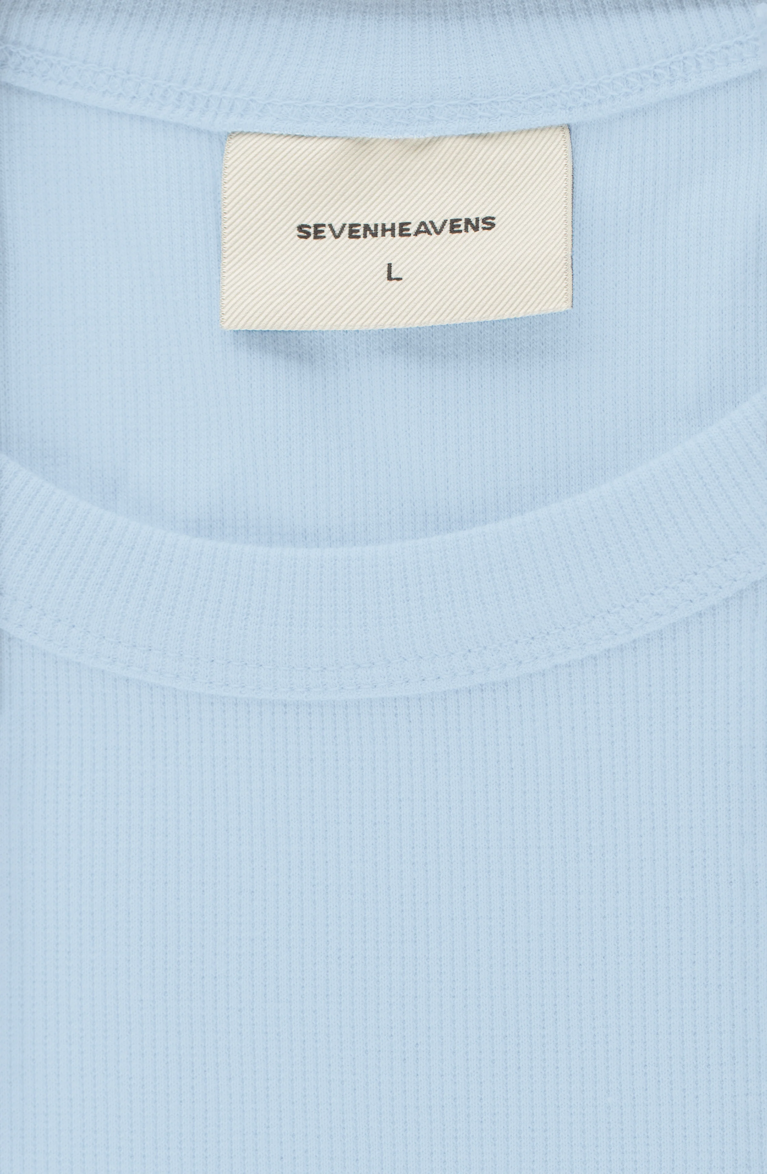 Heavy Blank Tank Top Set Baby Blue - Image 4
