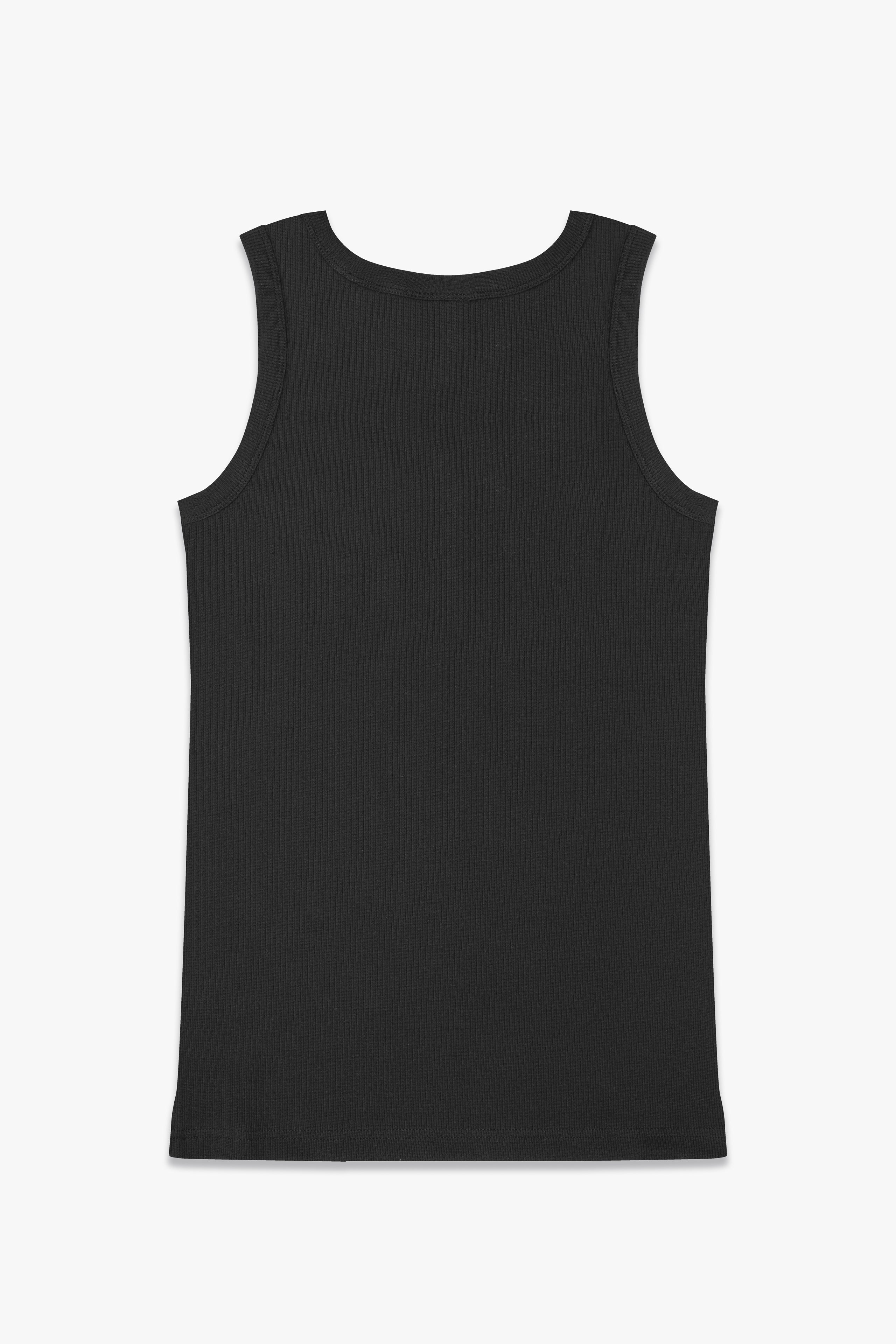 Heavy Blank Tank Top Set Black - Image 3