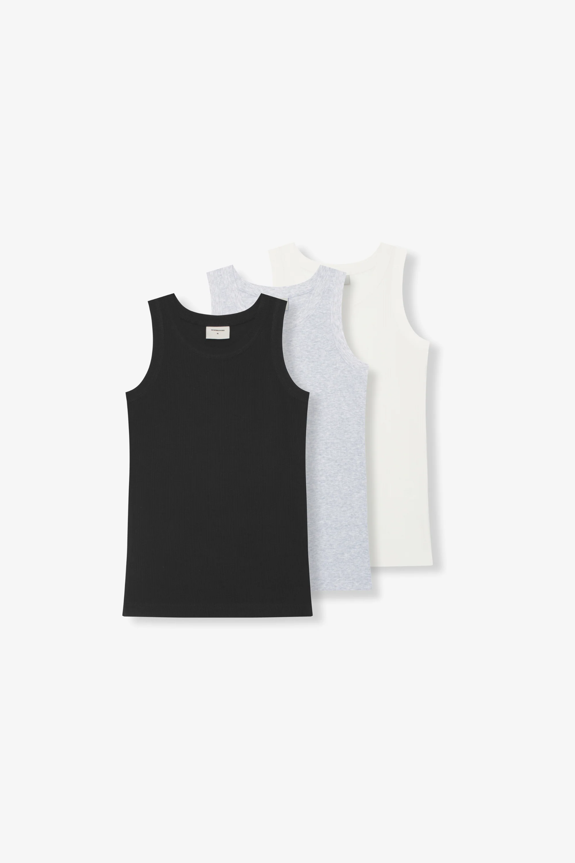 Heavy Blank Tank Top Set Color Mix