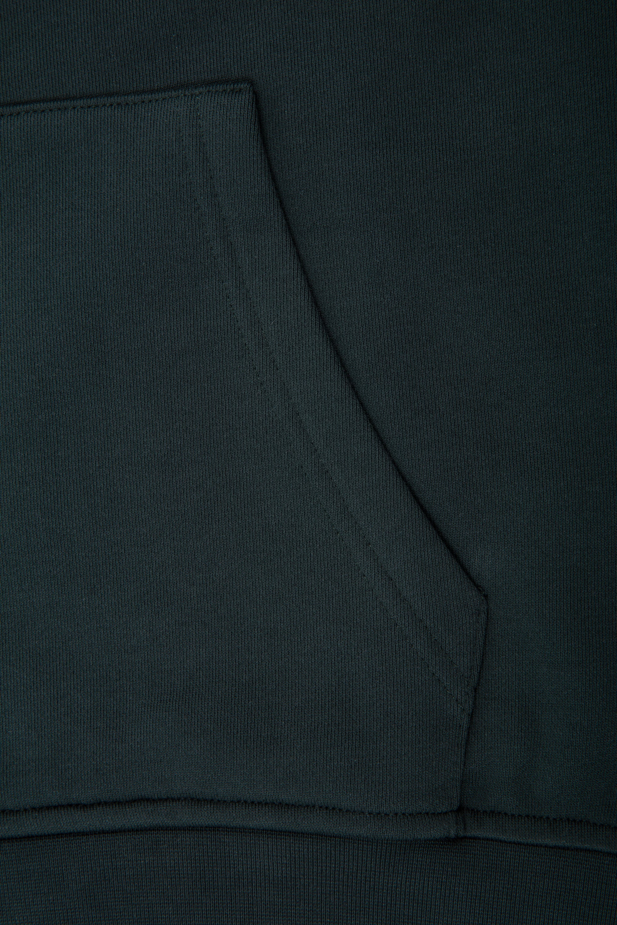 Heavy Blank Zip Hoodie - Image 4