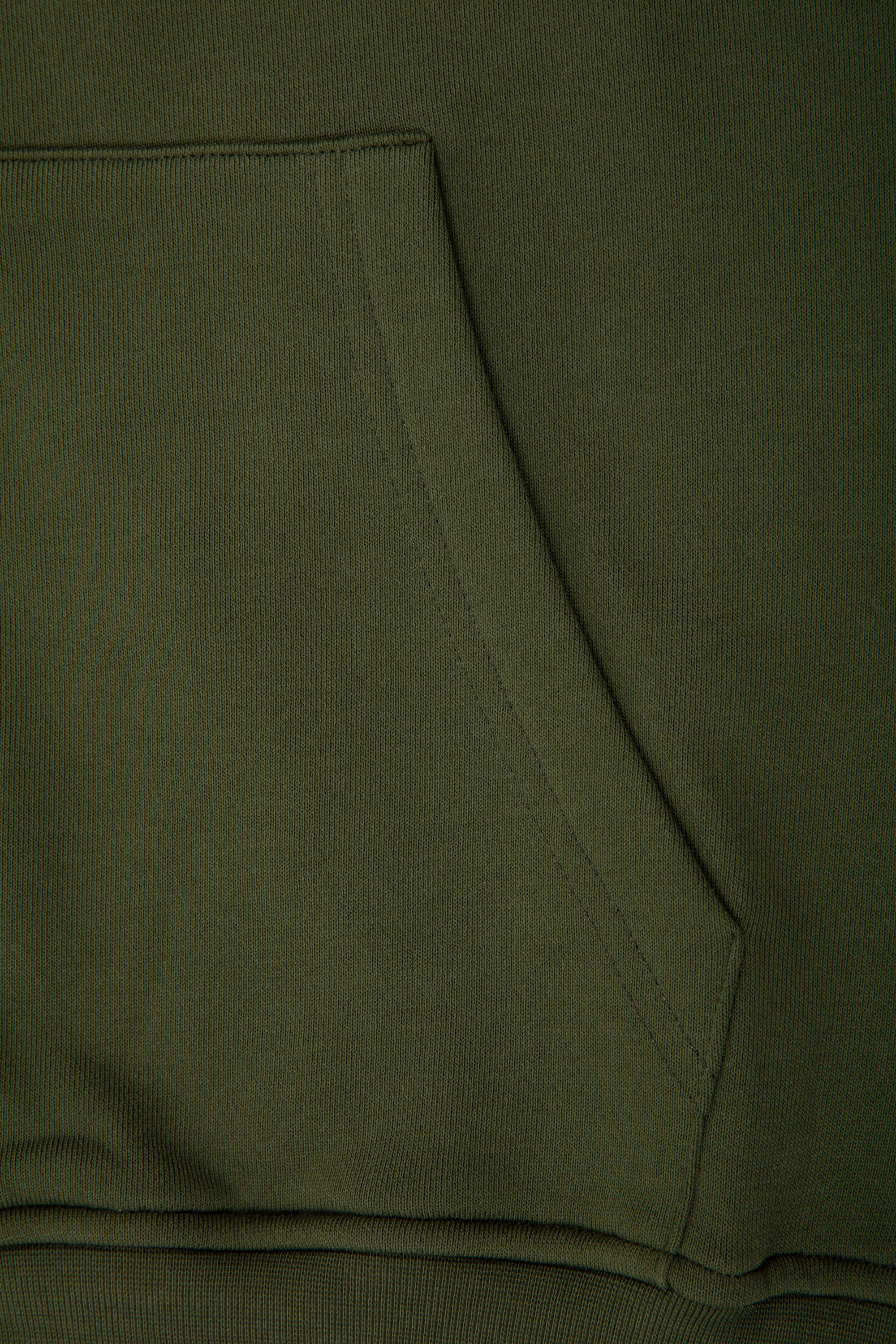 Heavy Blank Zip Hoodie - Image 4