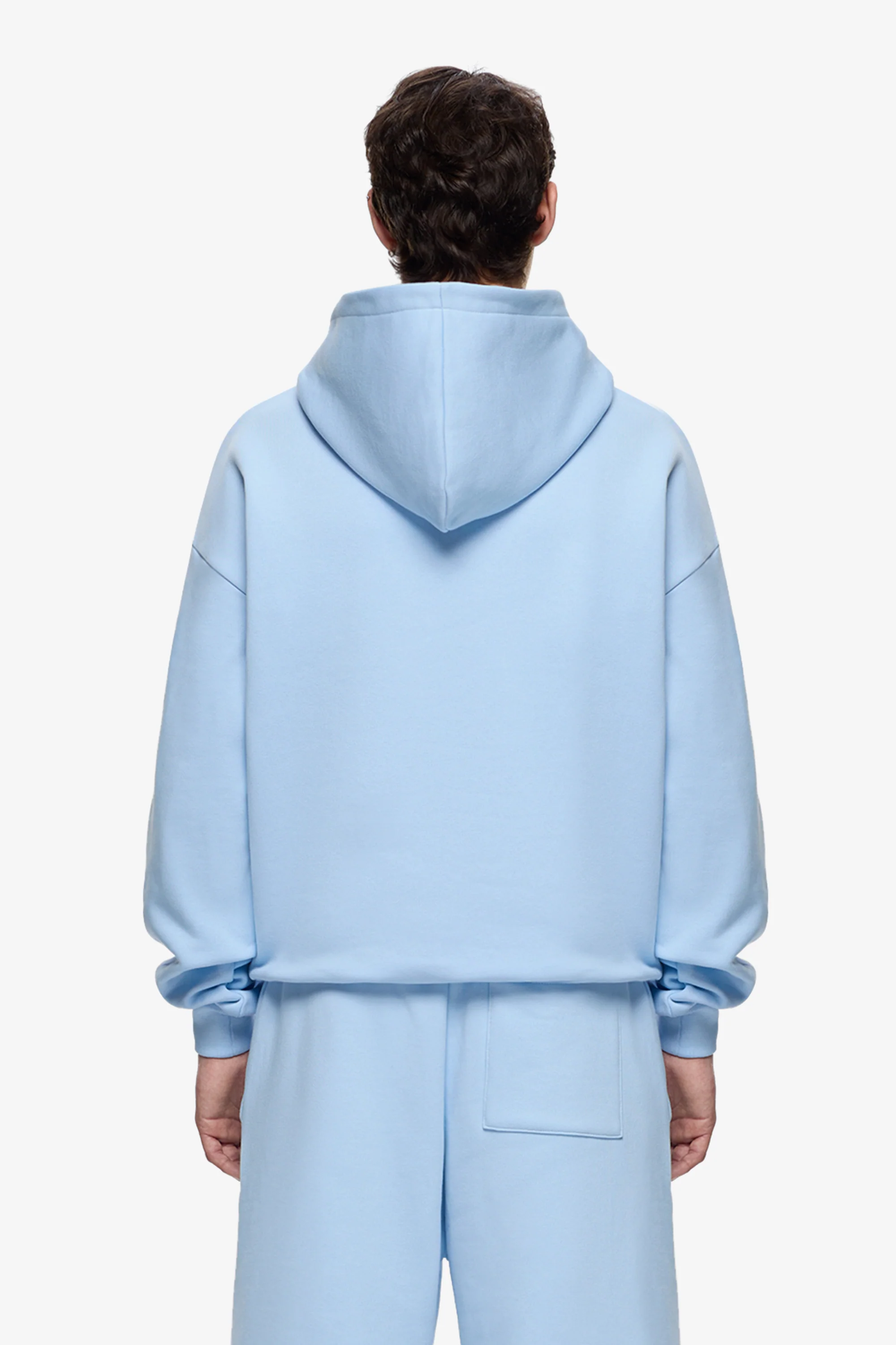 Heavy Blank Zip Hoodie - Image 5