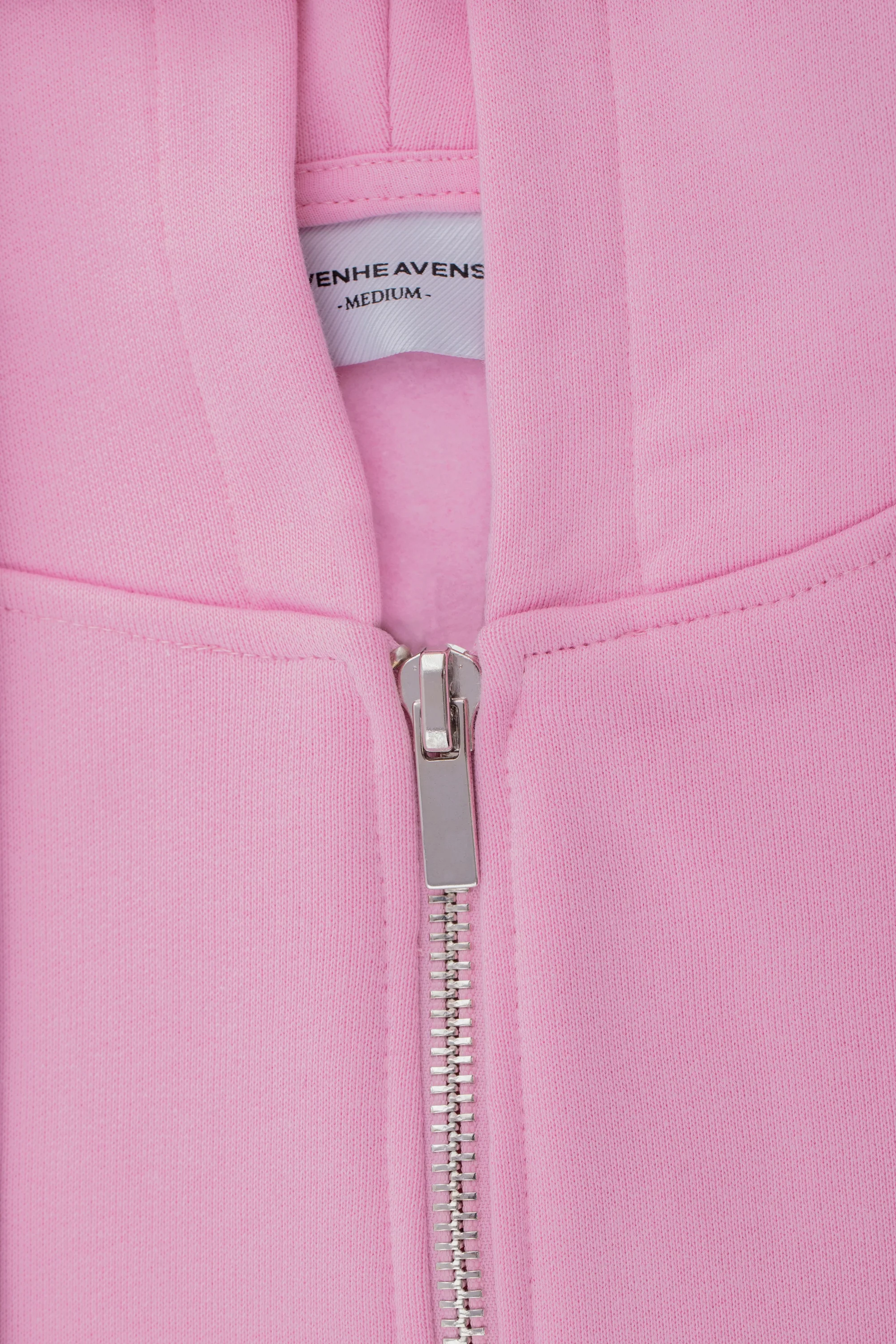 Heavy Blank Zip Hoodie - Image 7