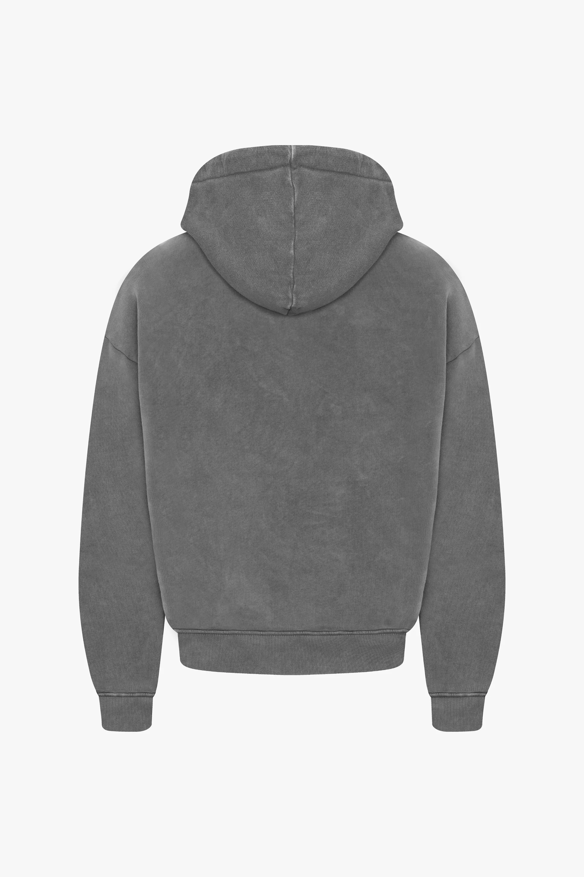 Heavy Blank Zip Hoodie - Image 2