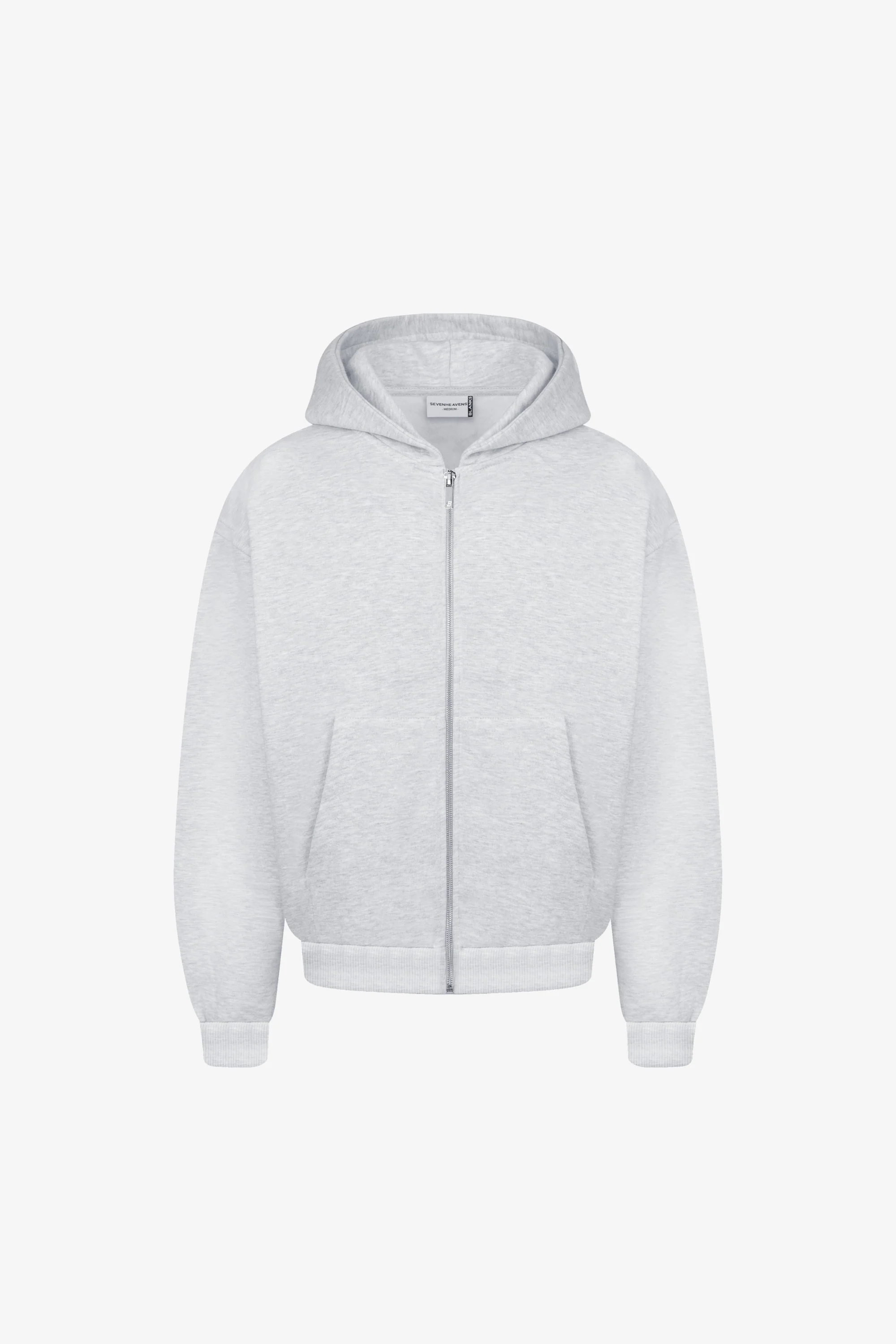 Heavy Blank Zip Hoodie Set Color Mix - Image 3