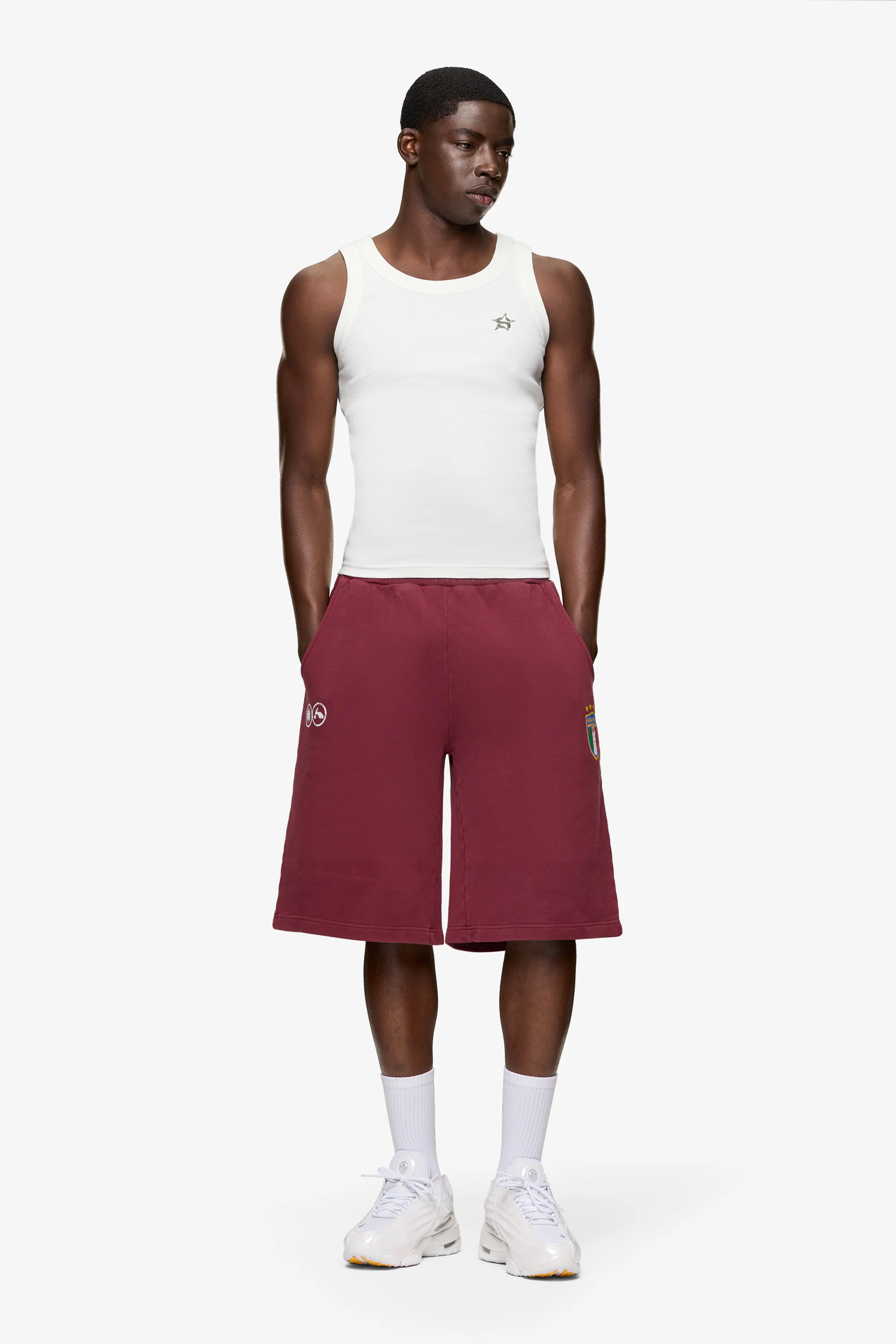 Italian Sweat Jorts - Image 4