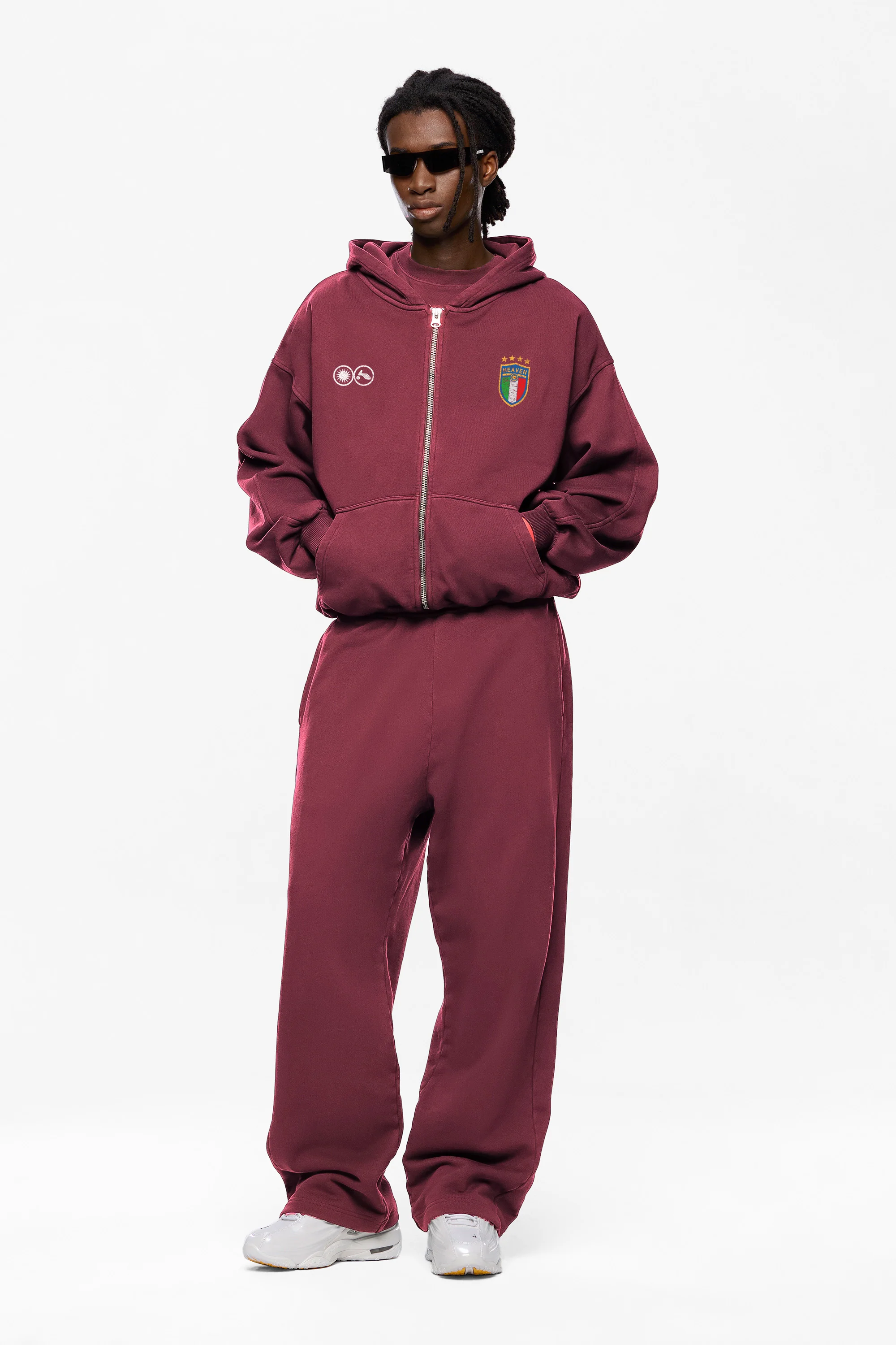 Italian Zip Hoodie - Image 2