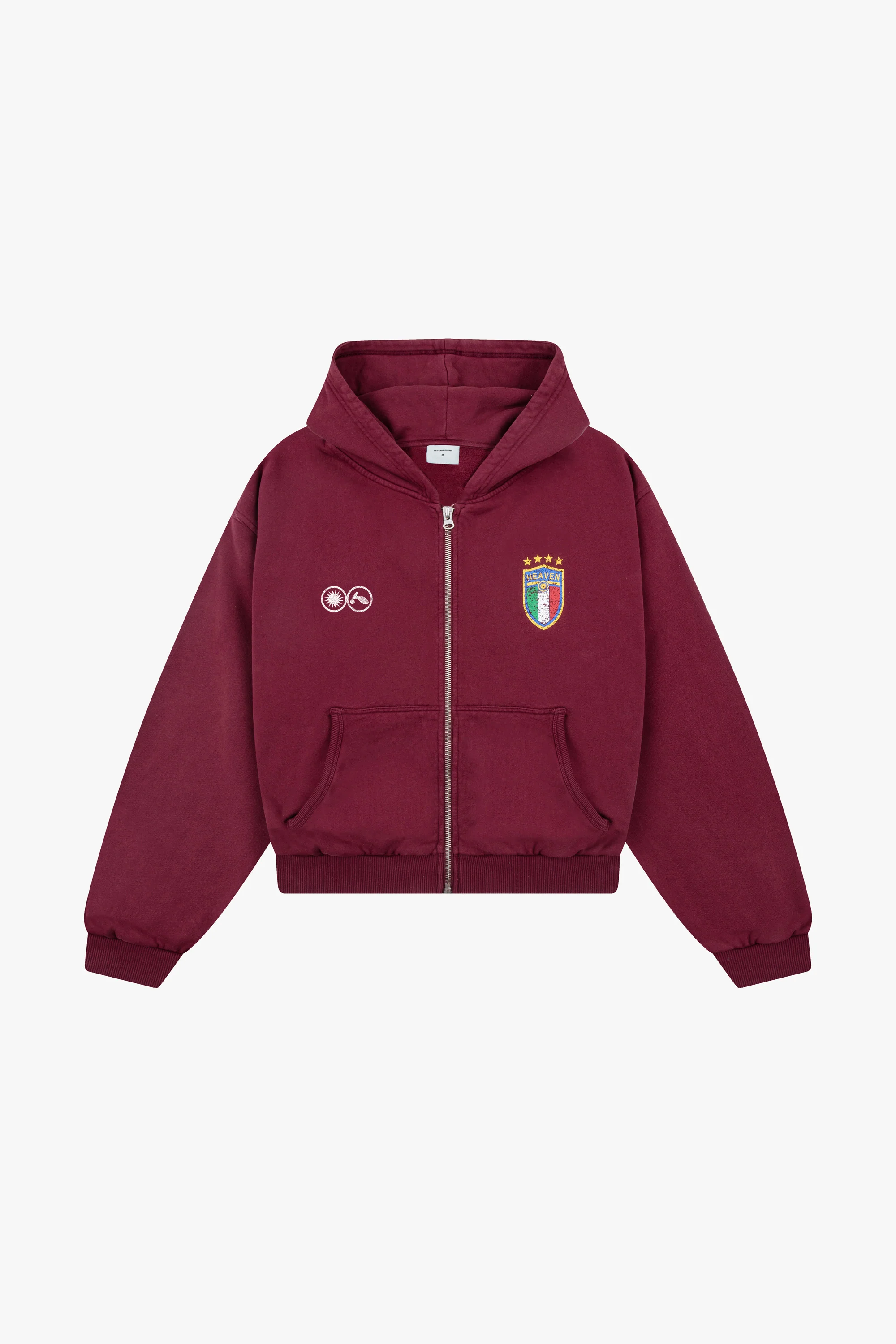 Italian Zip Hoodie - Image 4