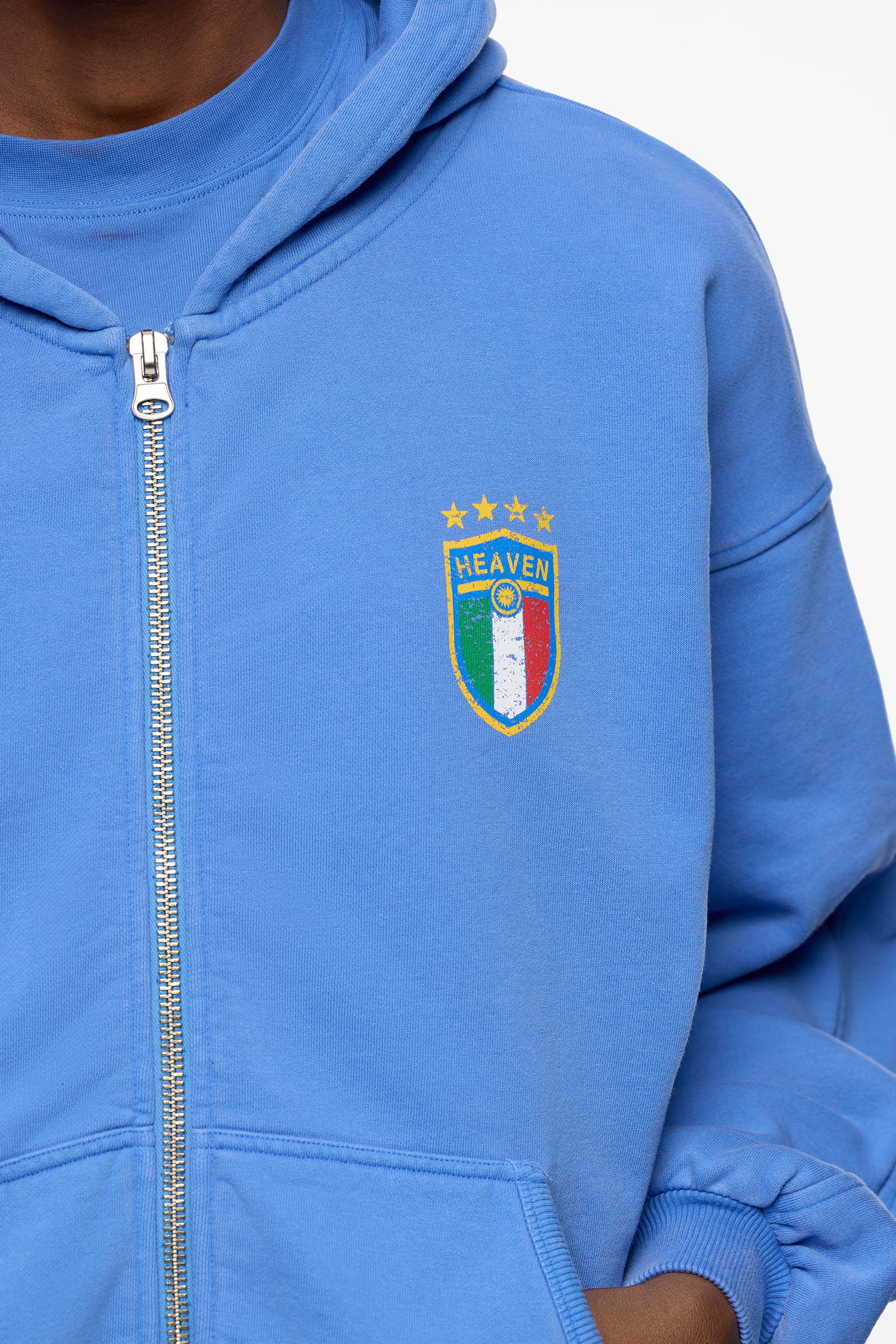 Italian Zip Hoodie - Image 3
