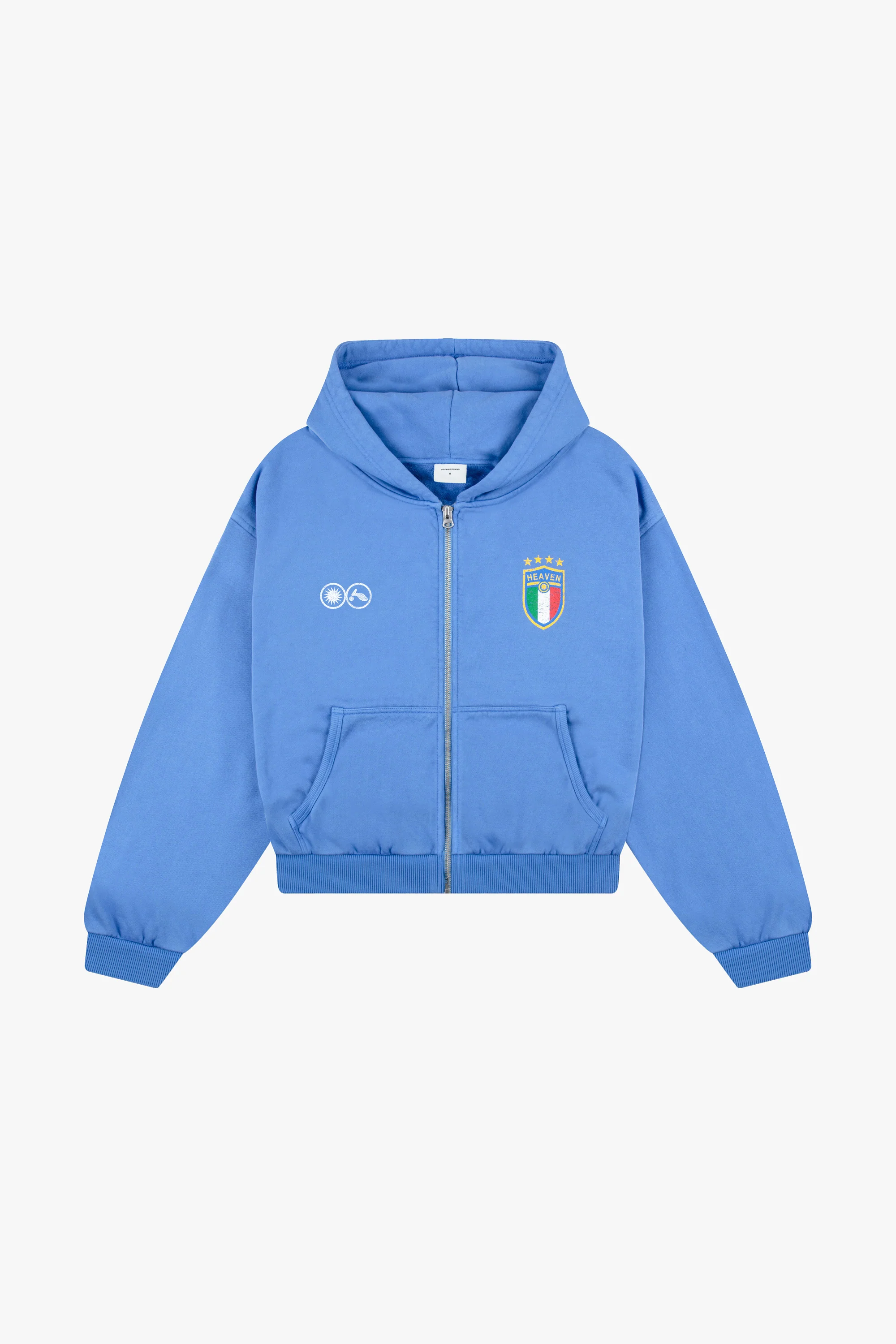 Italian Zip Hoodie - Image 4