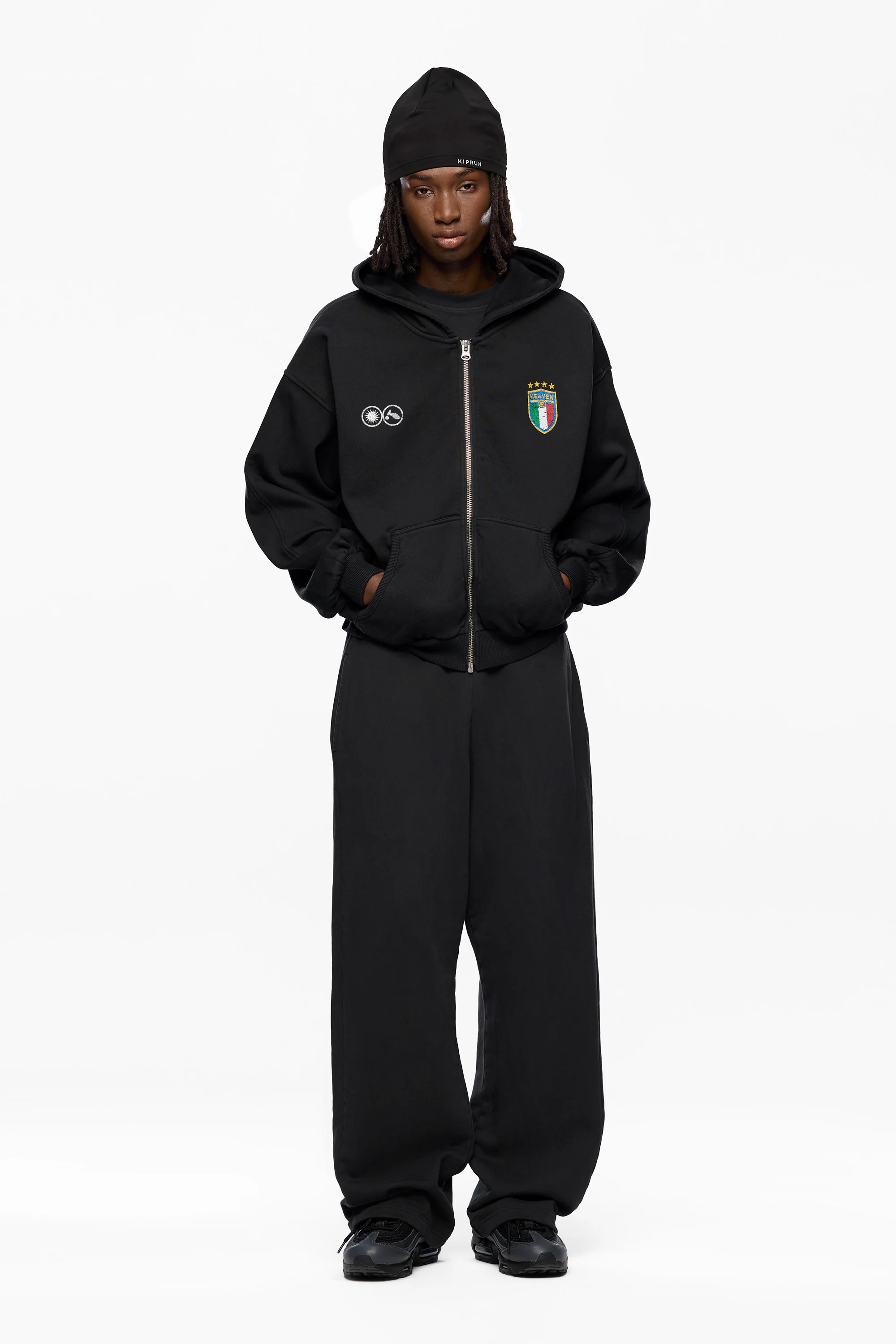 Italian Zip Hoodie - Image 2