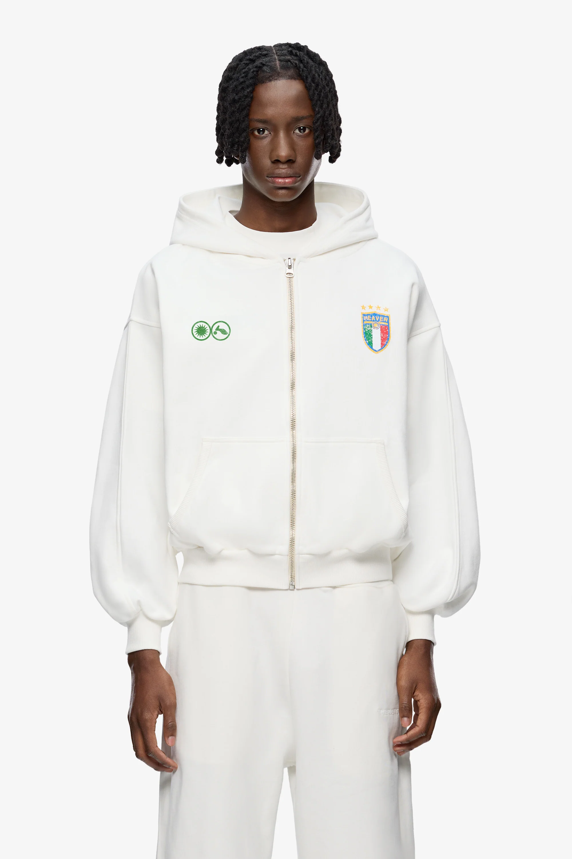 Italian Zip Hoodie