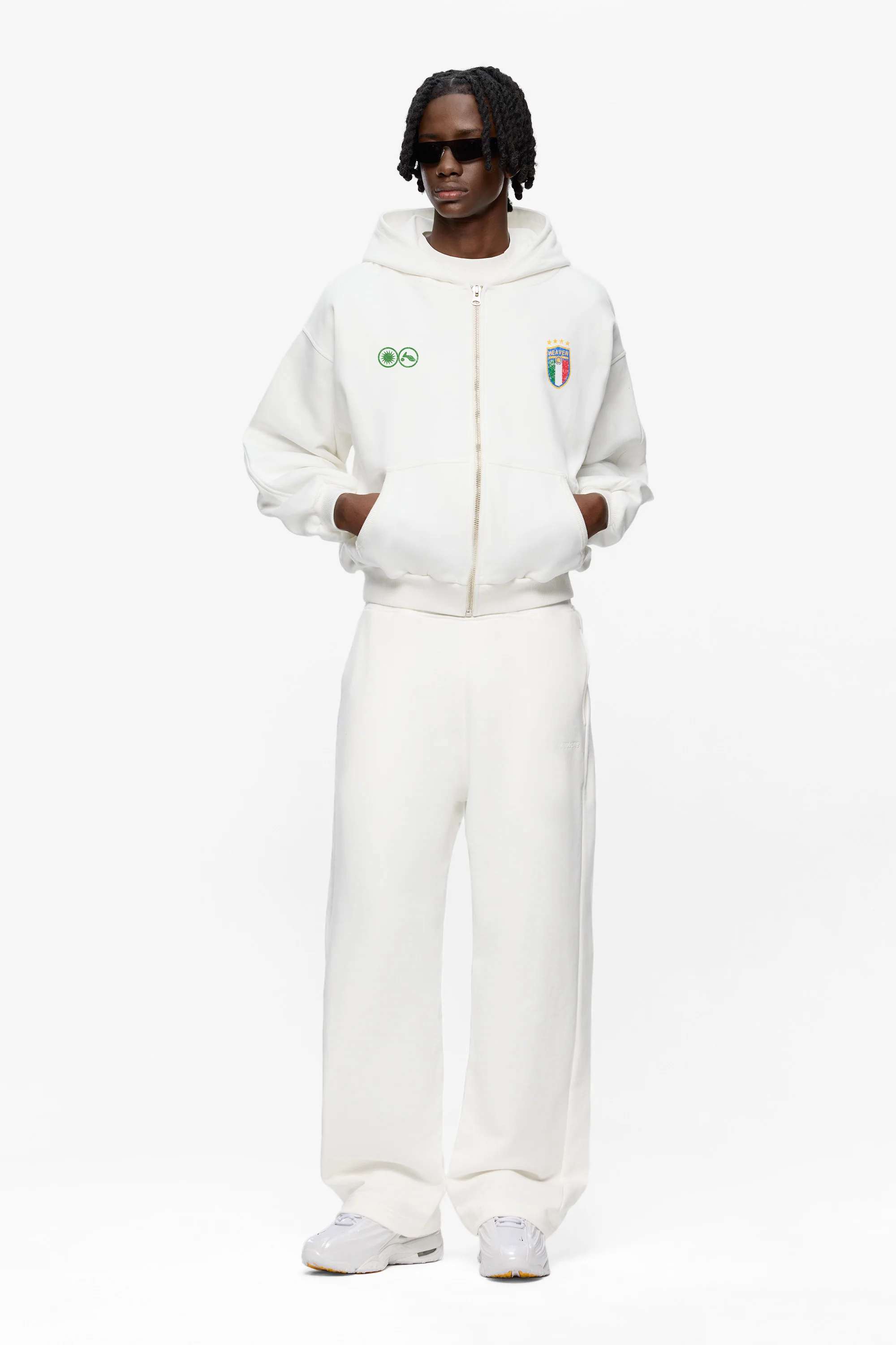 Italian Zip Hoodie - Image 2