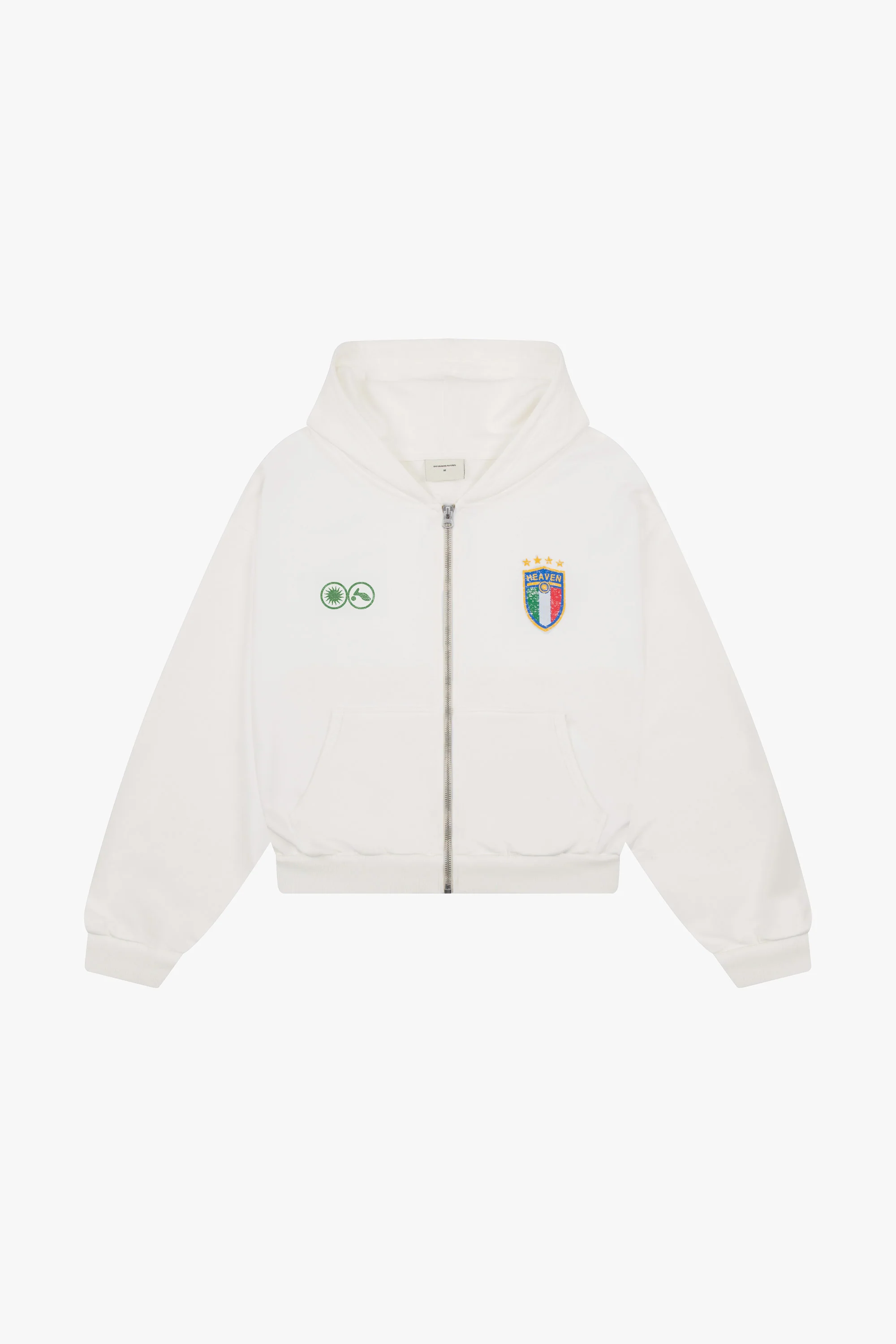 Italian Zip Hoodie - Image 4