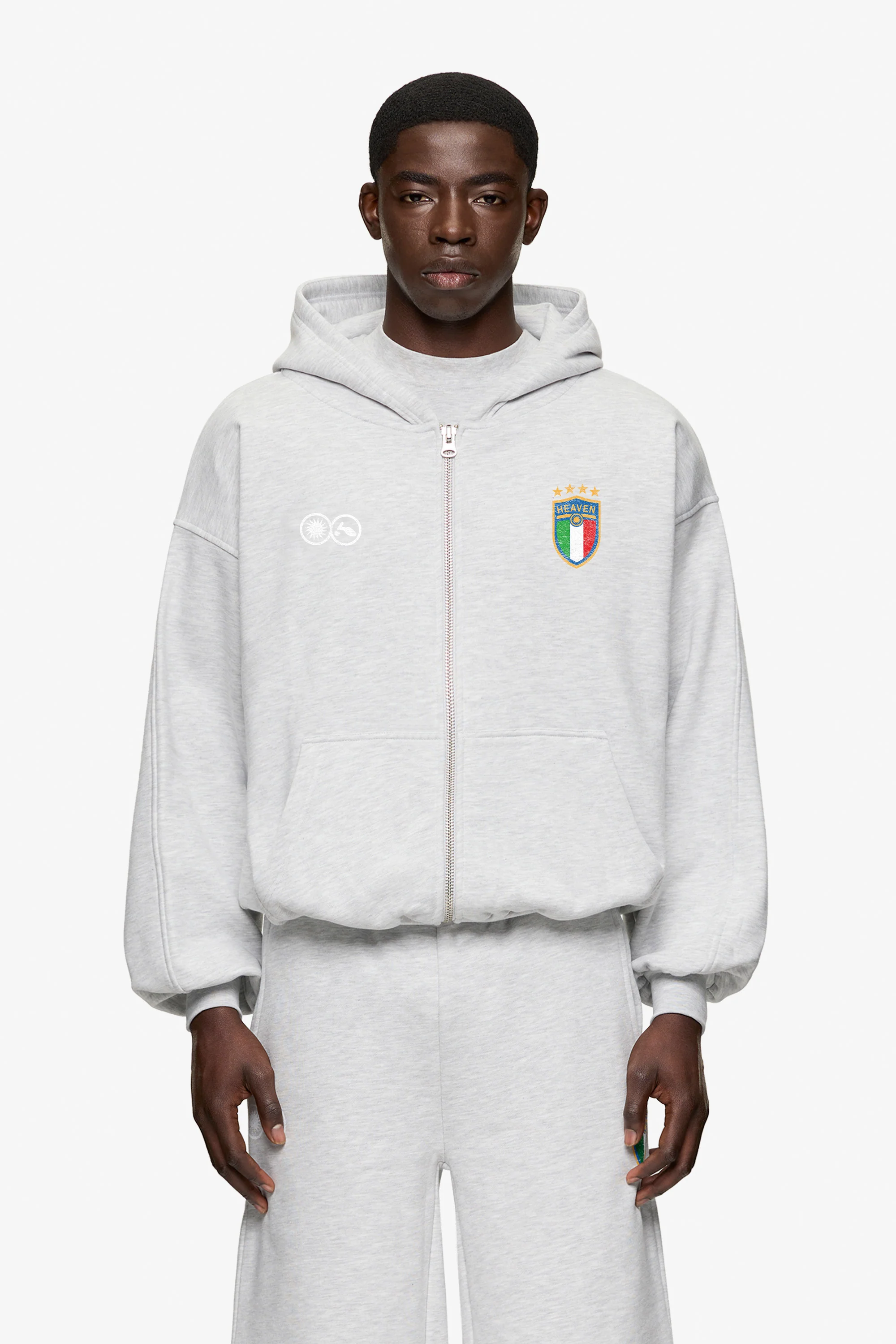 Italian Zip Hoodie