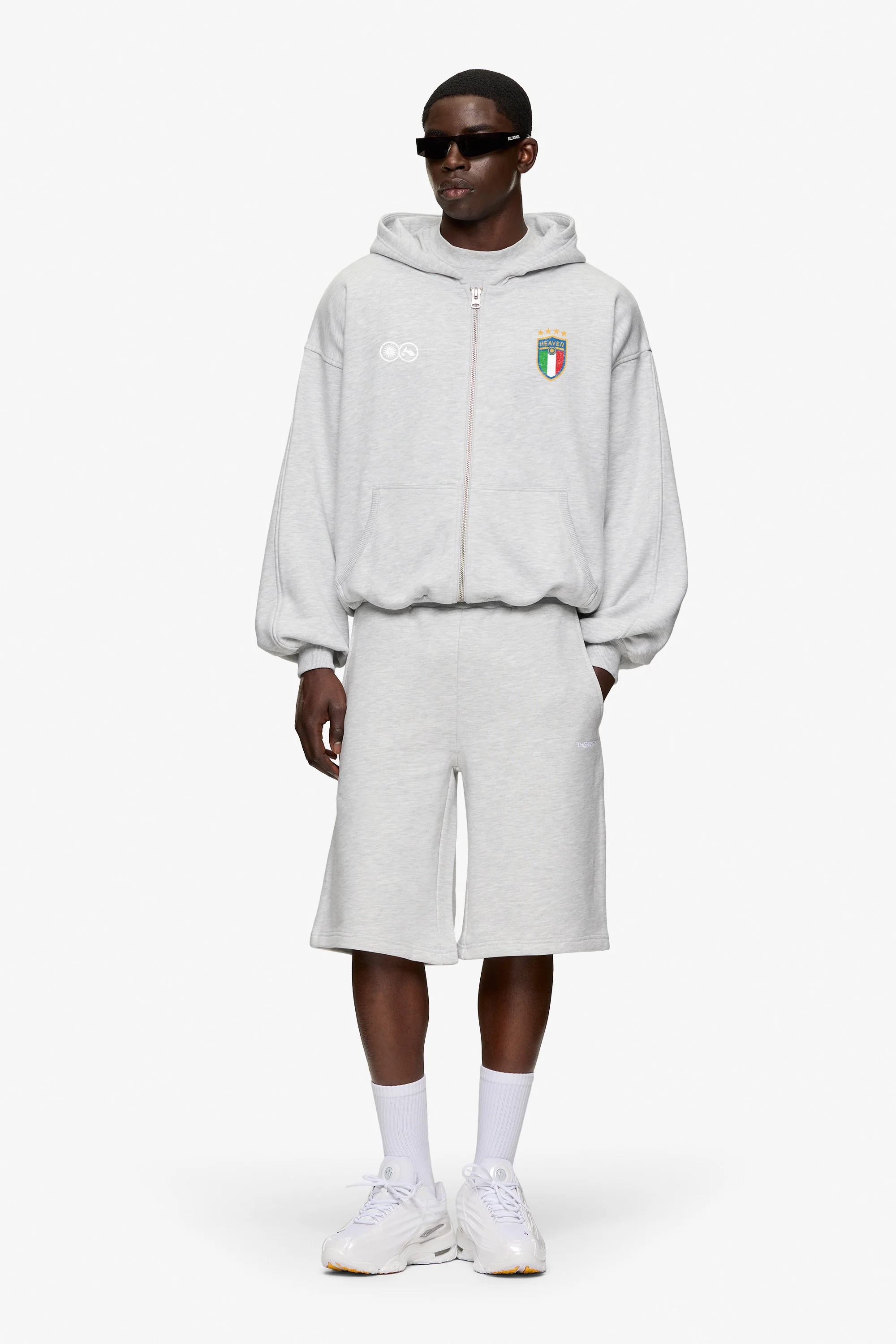Italian Zip Hoodie - Image 3