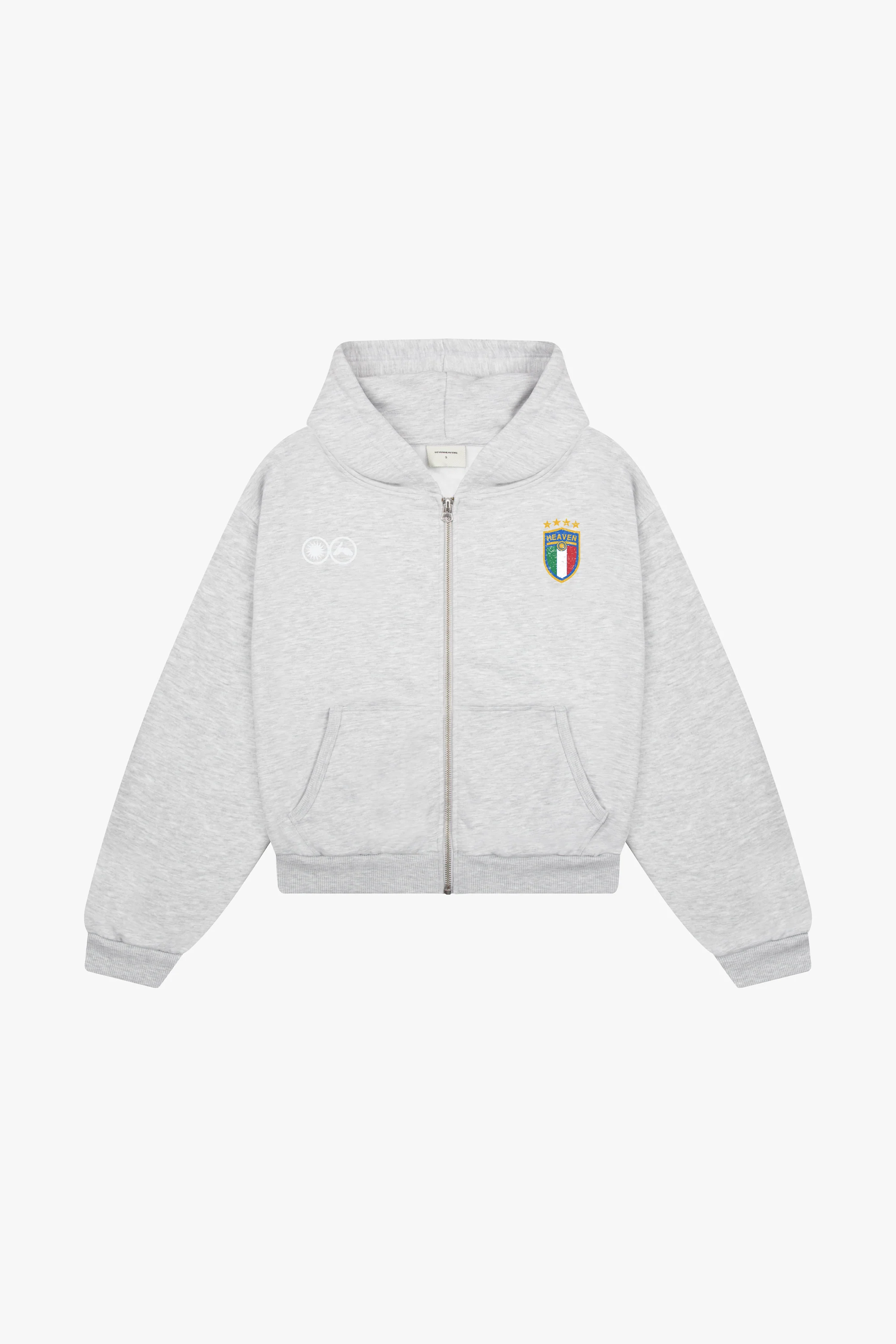 Italian Zip Hoodie - Image 4