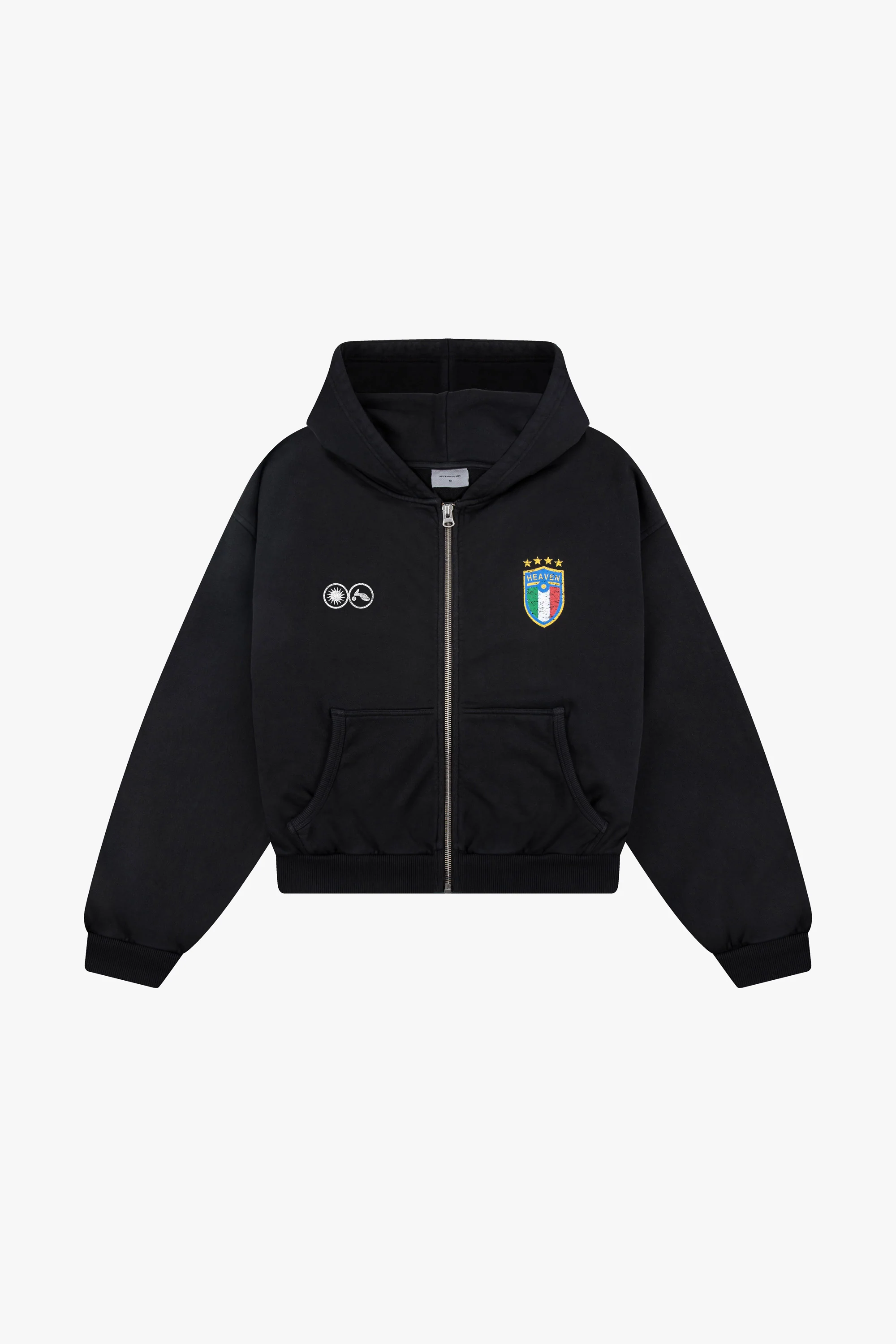 Italian Zip Hoodie - Image 5