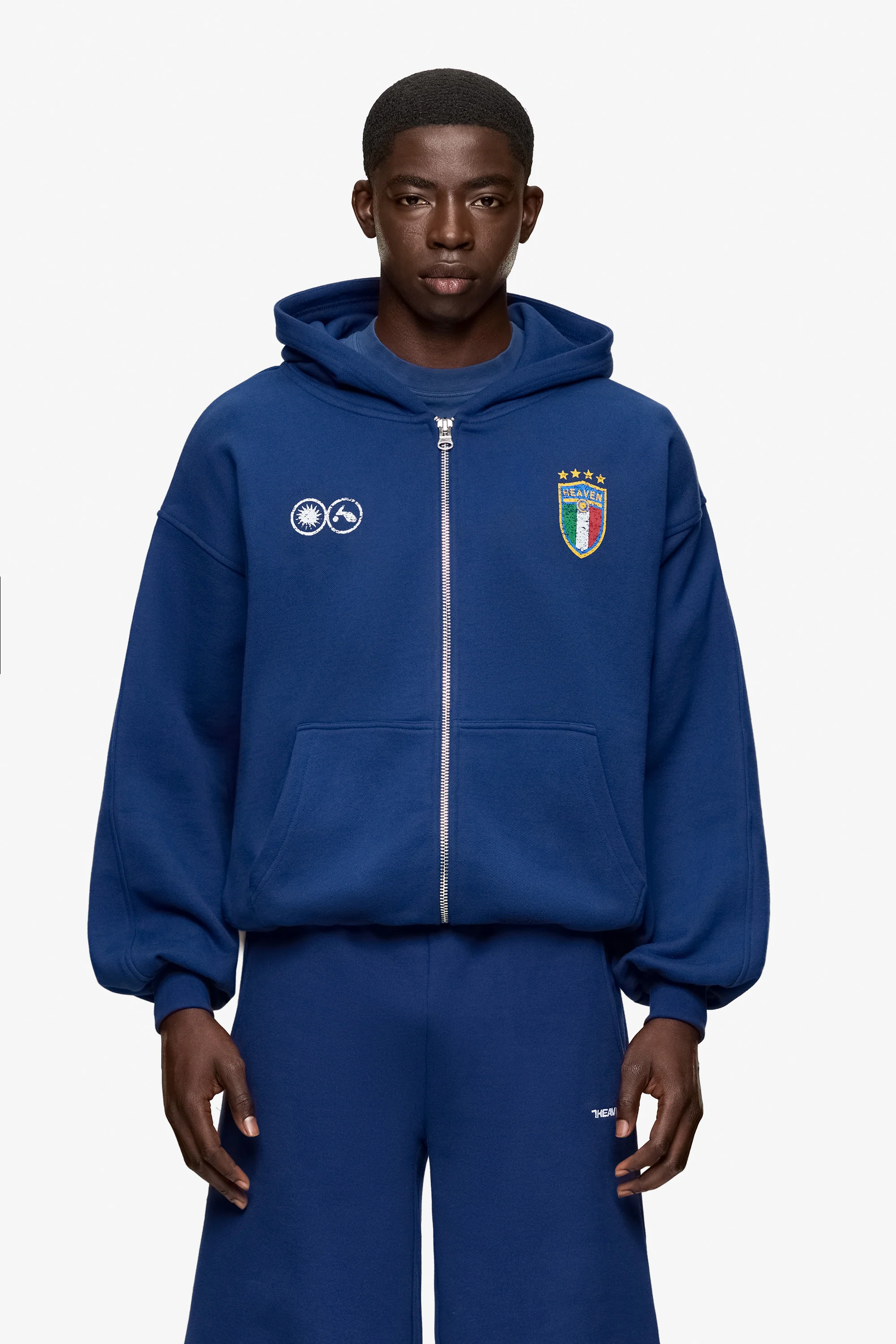 Italian Zip Hoodie