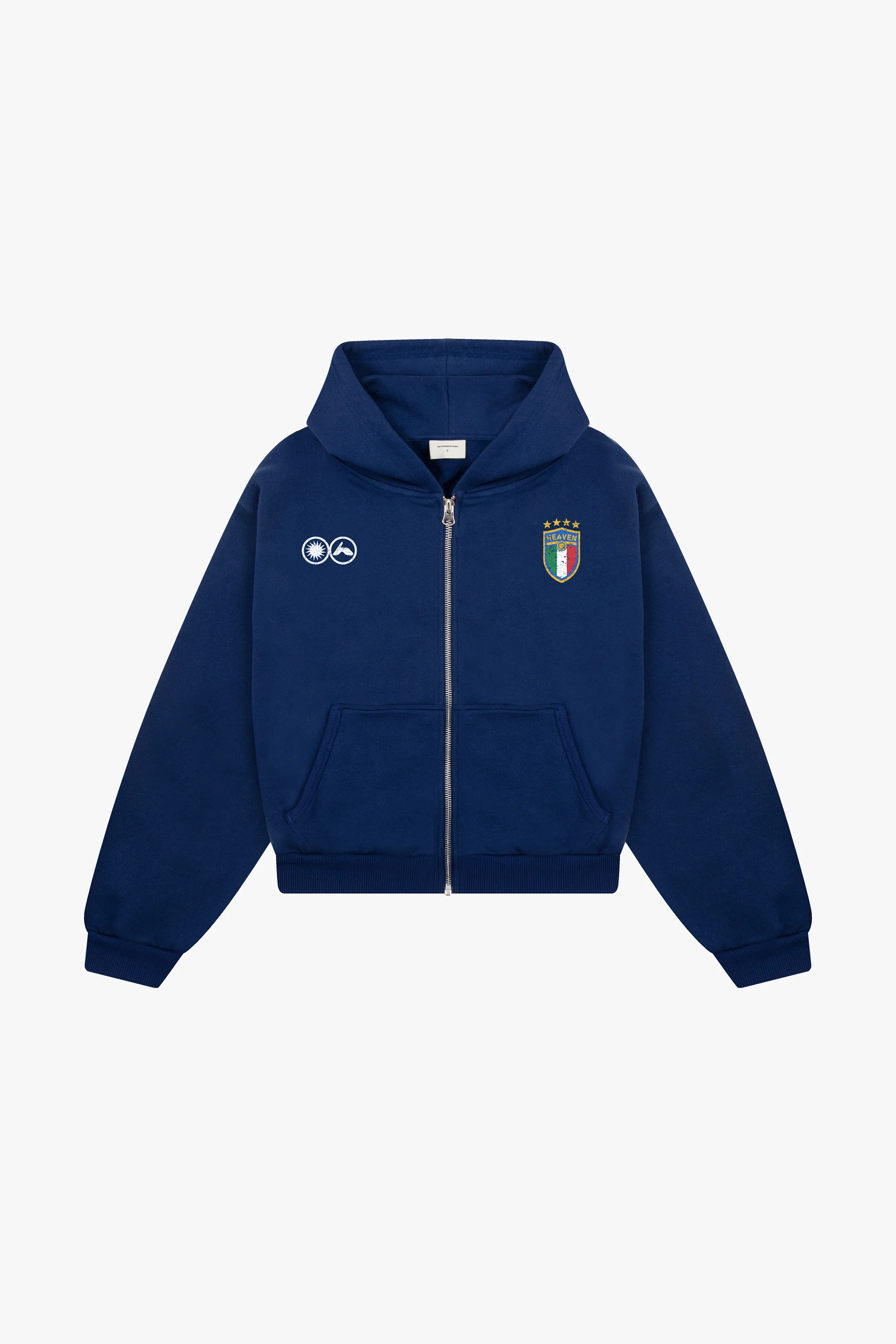 Italian Zip Hoodie - Image 3