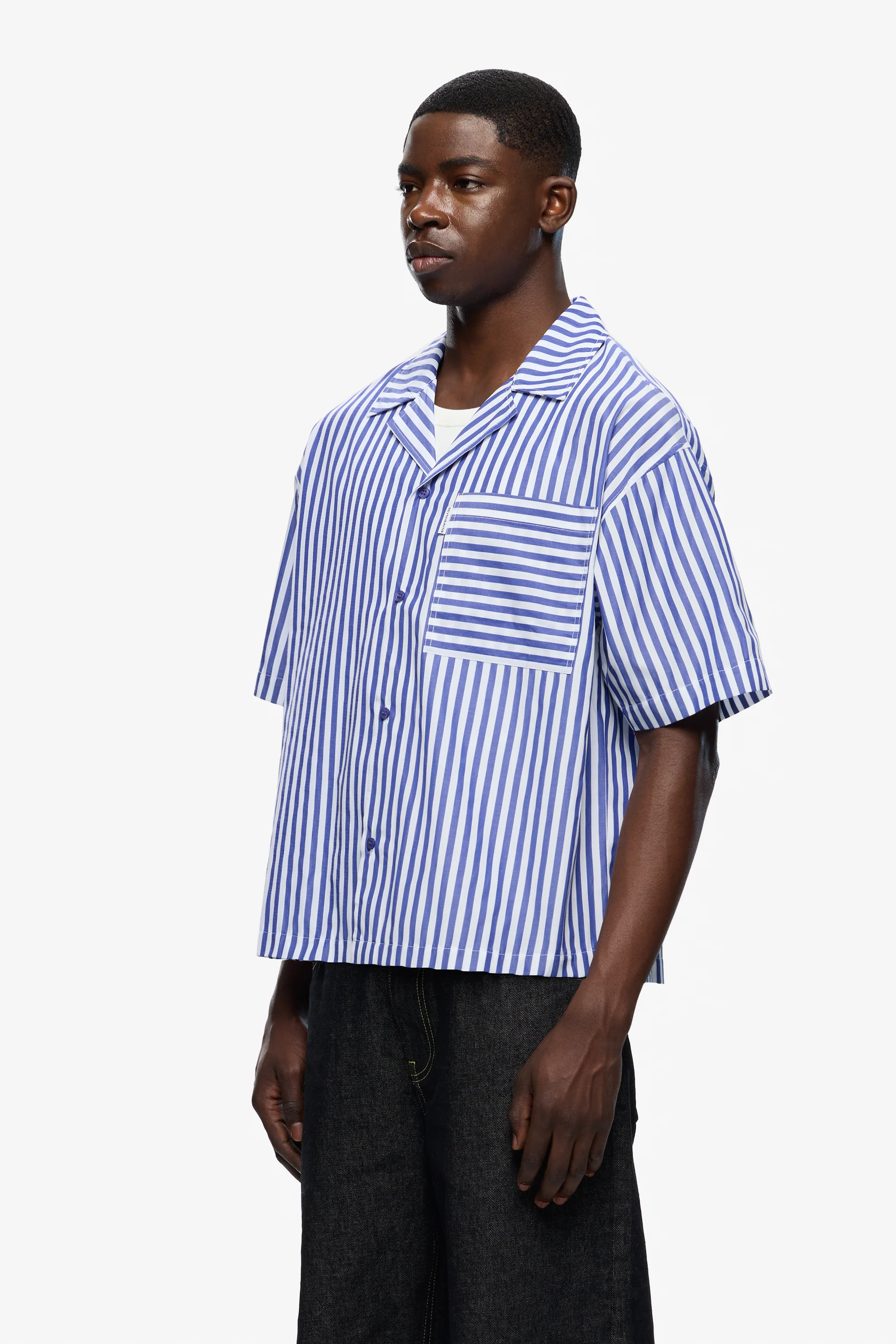 Kurzarm Hemd Striped - Image 3