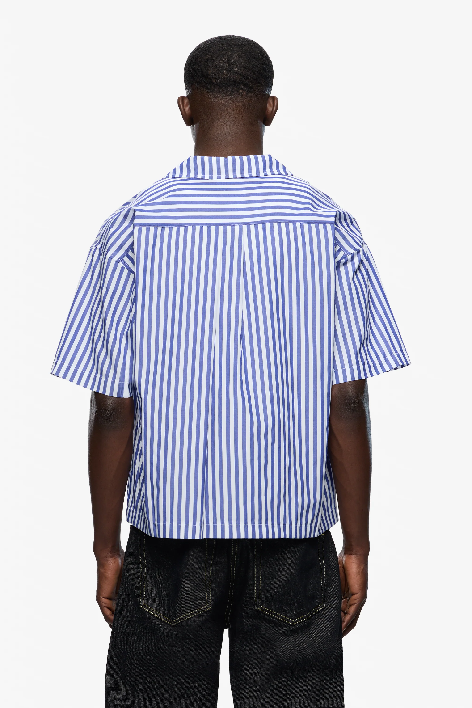 Kurzarm Hemd Striped - Image 4