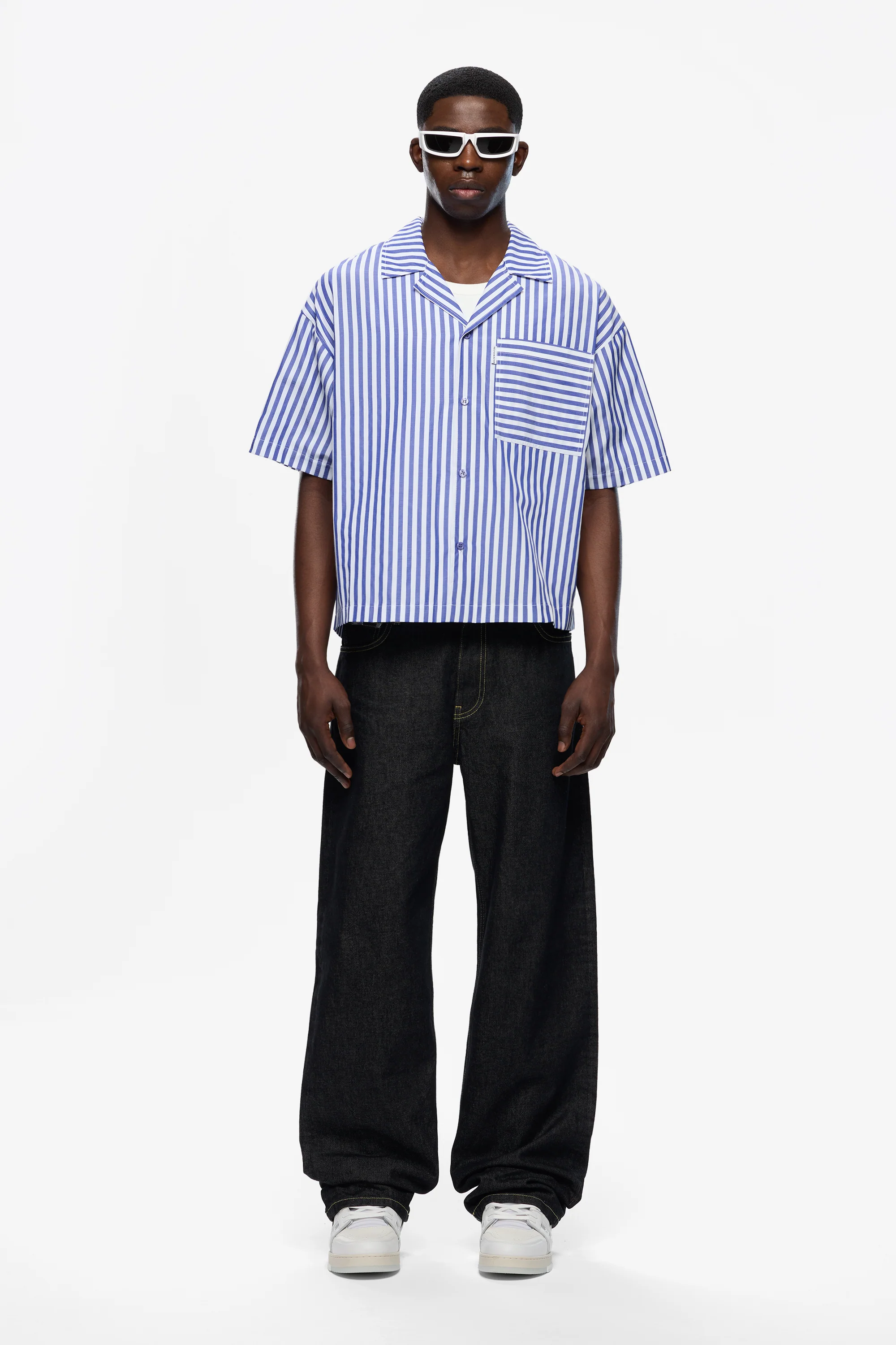 Kurzarm Hemd Striped - Image 5