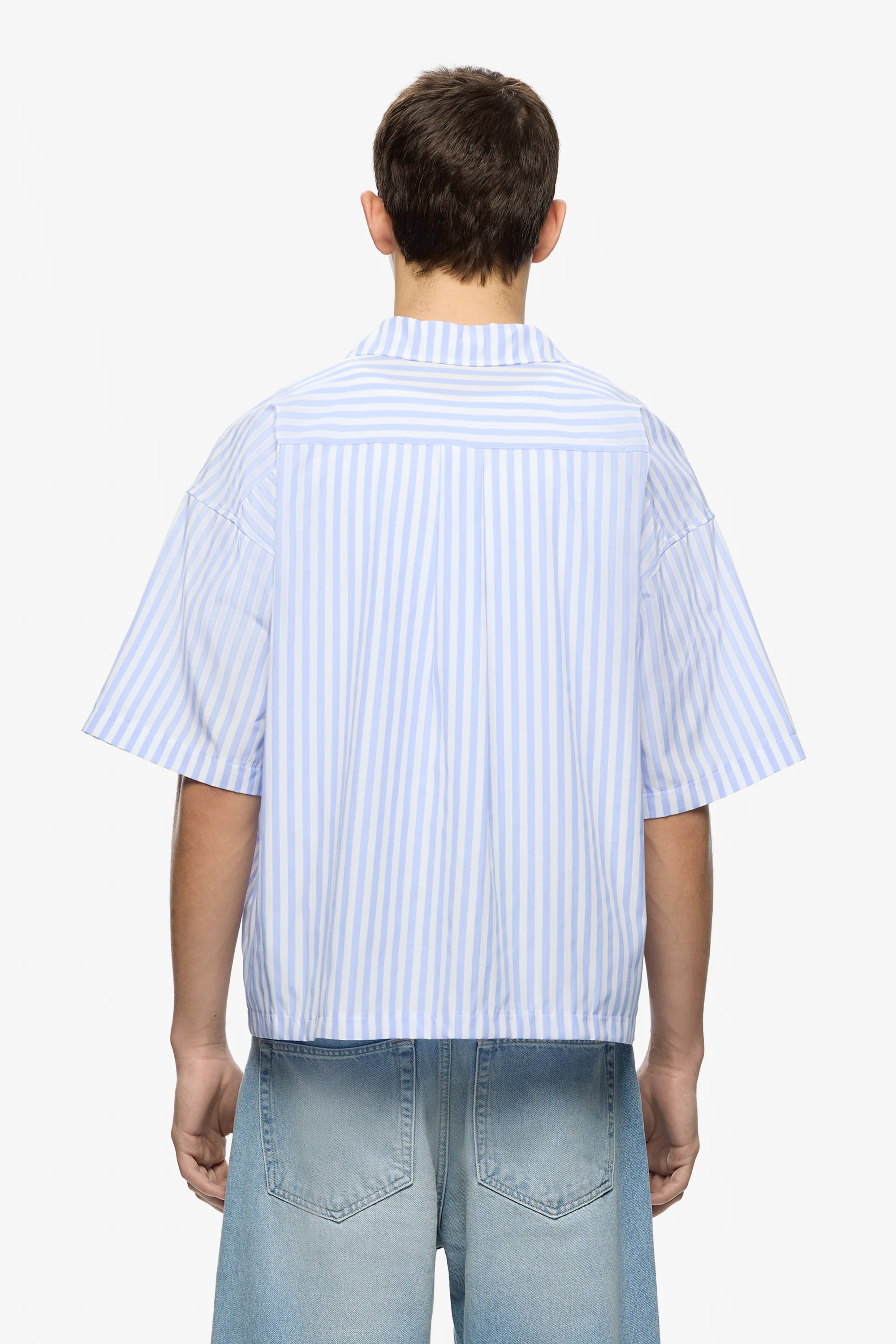 Kurzarm Hemd Striped - Image 4