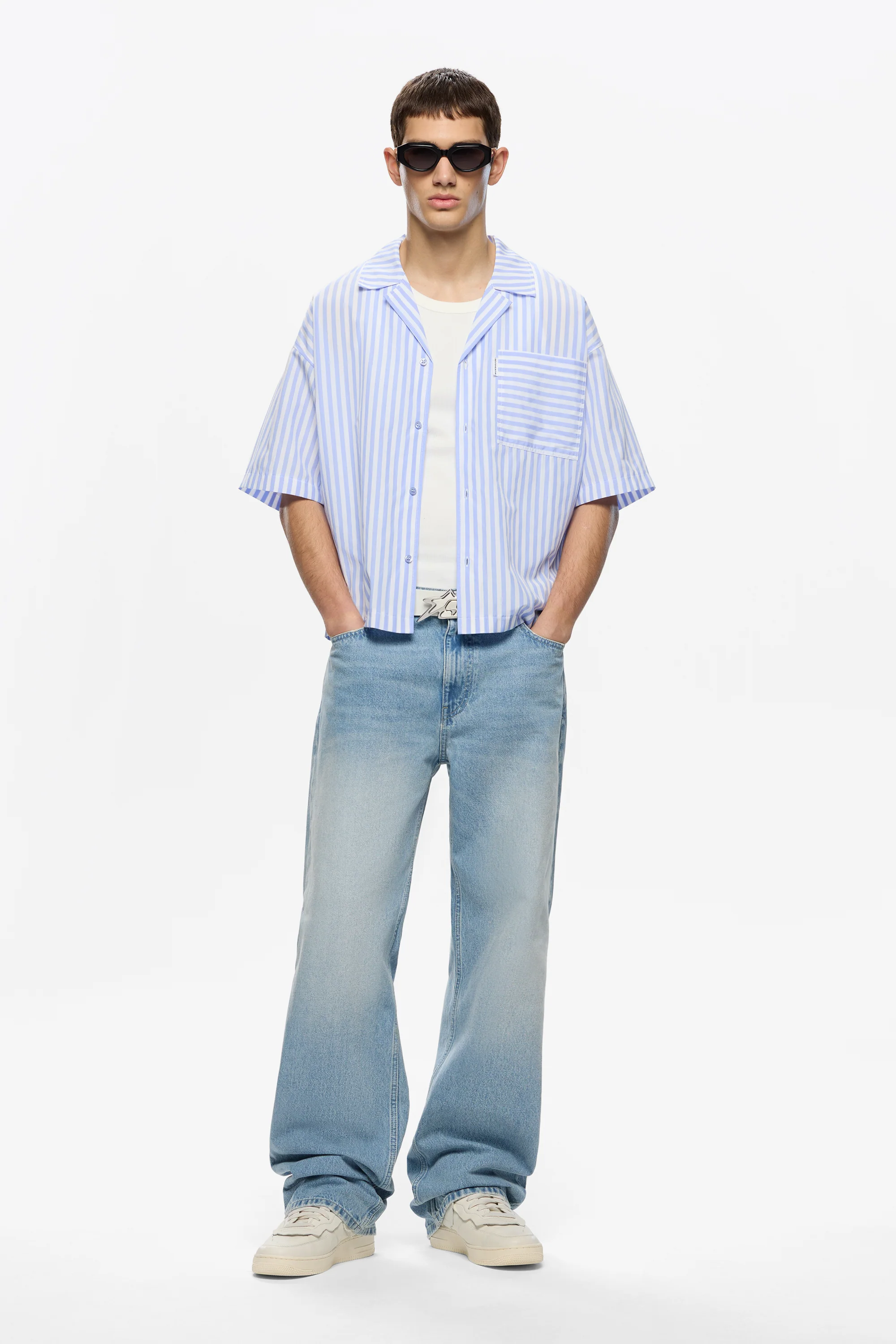 Kurzarm Hemd Striped - Image 6