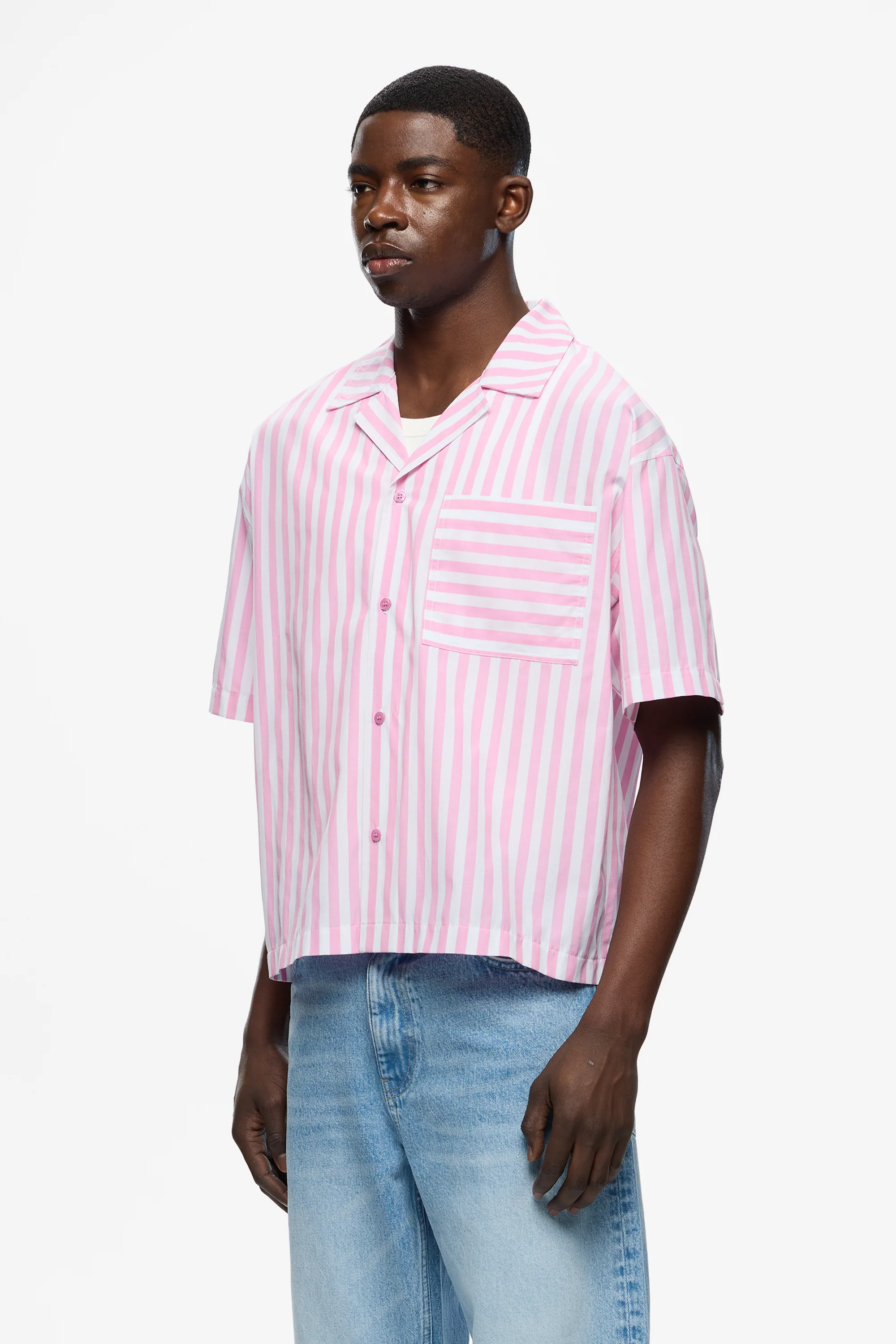 Kurzarm Hemd Striped - Image 3