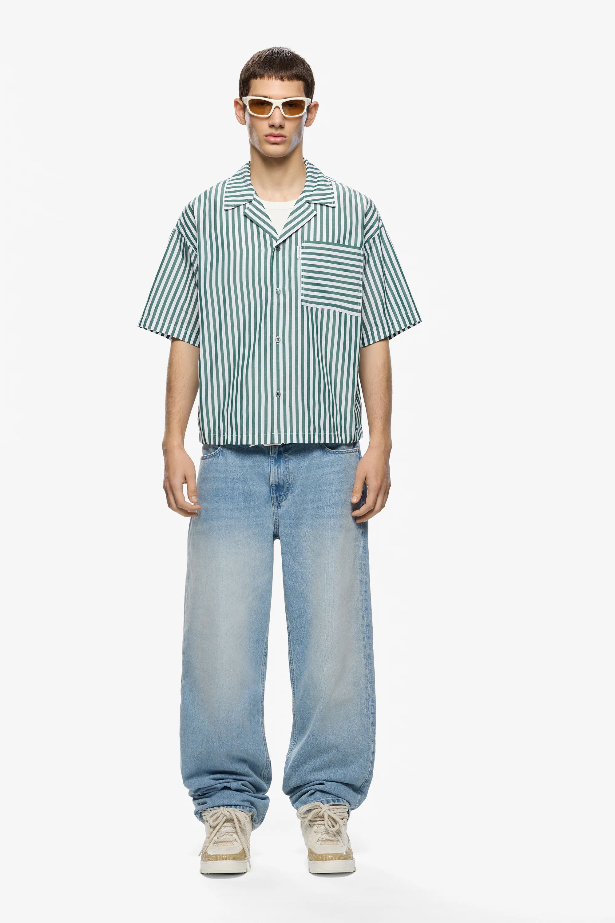 Kurzarm Hemd Striped - Image 5