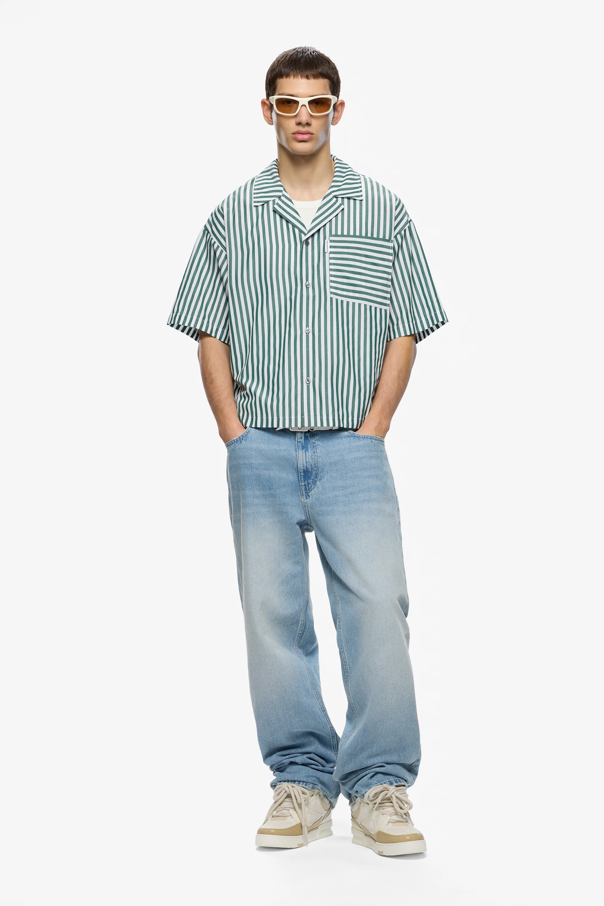 Kurzarm Hemd Striped - Image 6
