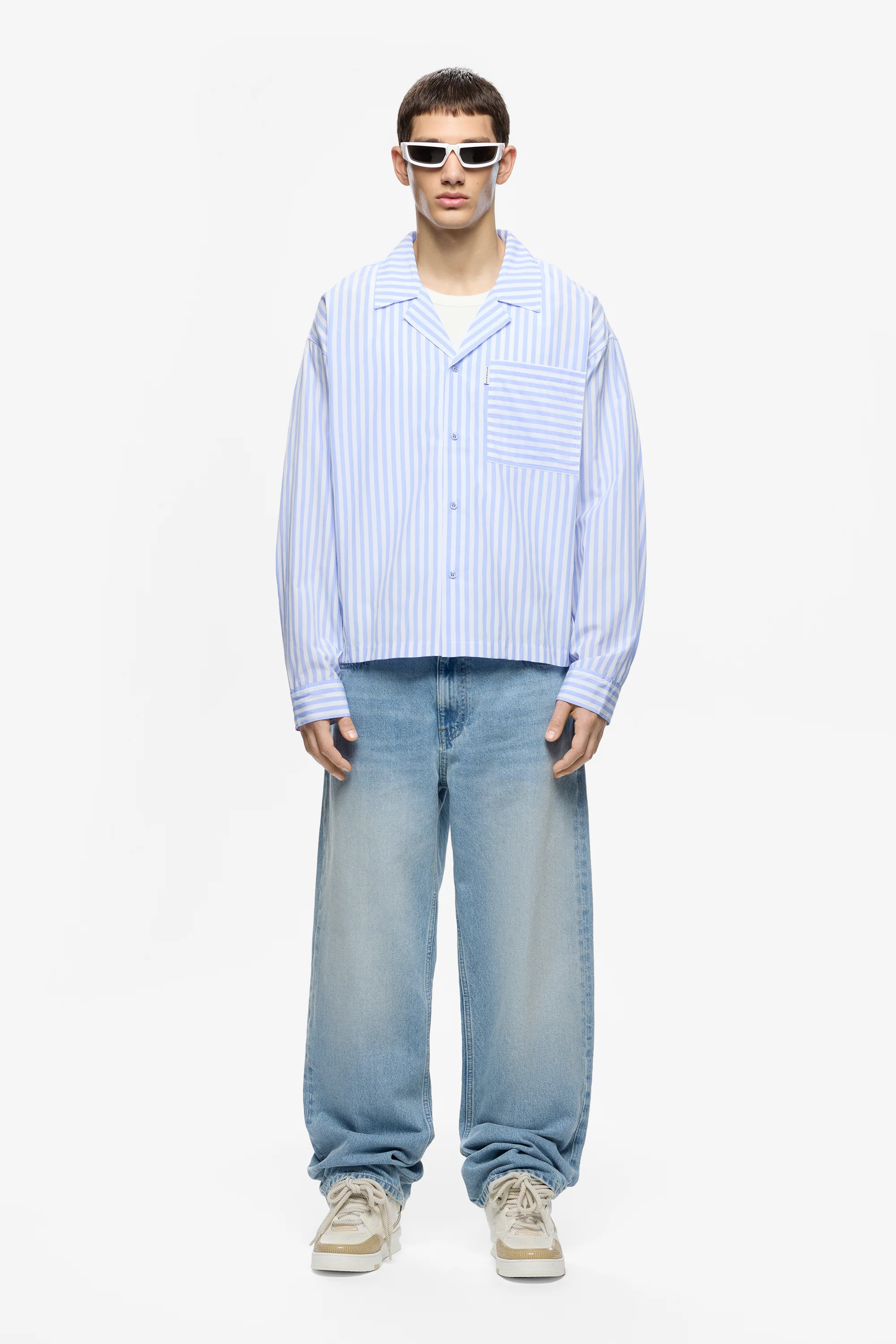 Langarm Hemd Striped - Image 5