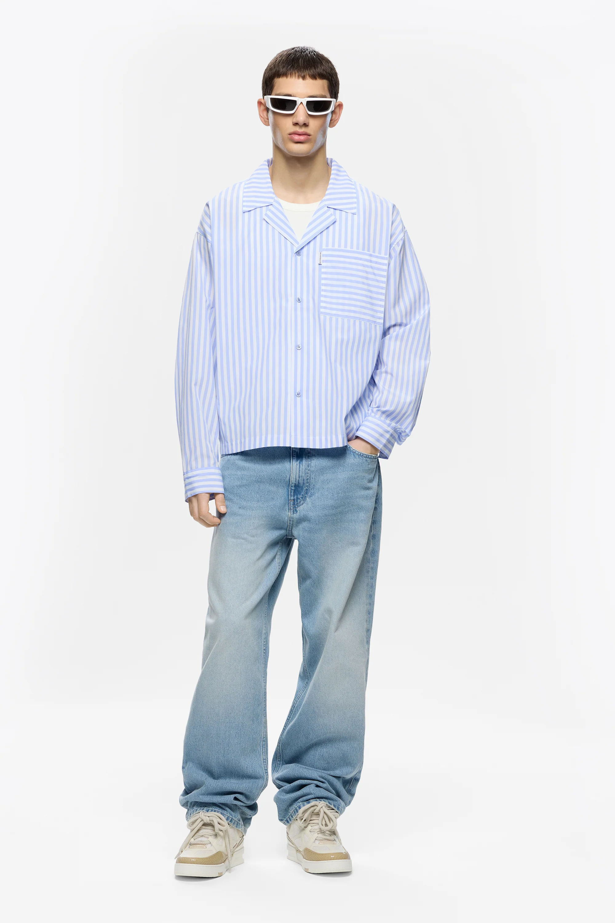 Langarm Hemd Striped - Image 6