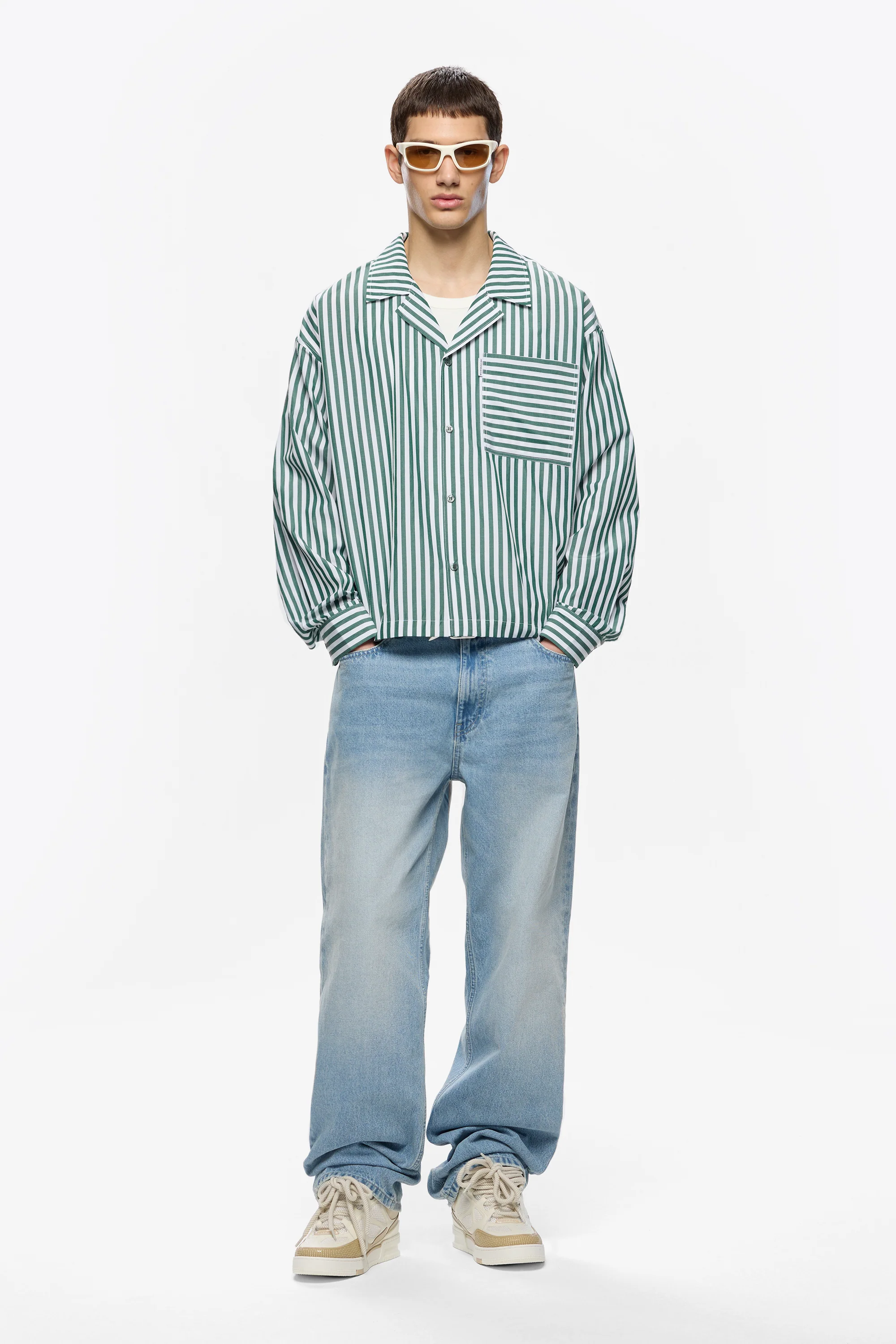 Langarm Hemd Striped - Image 4