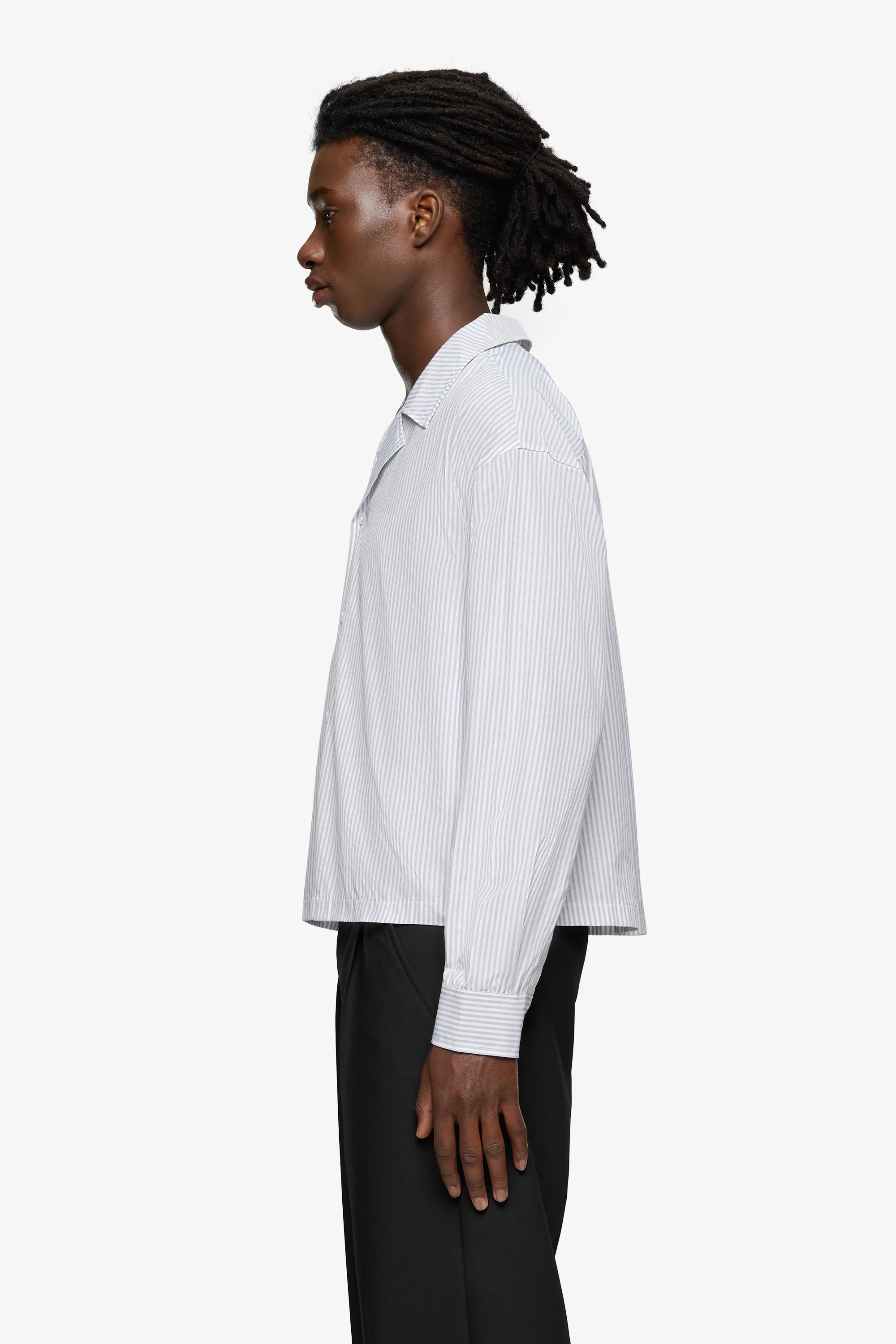 Thin Striped Shirt - Image 2